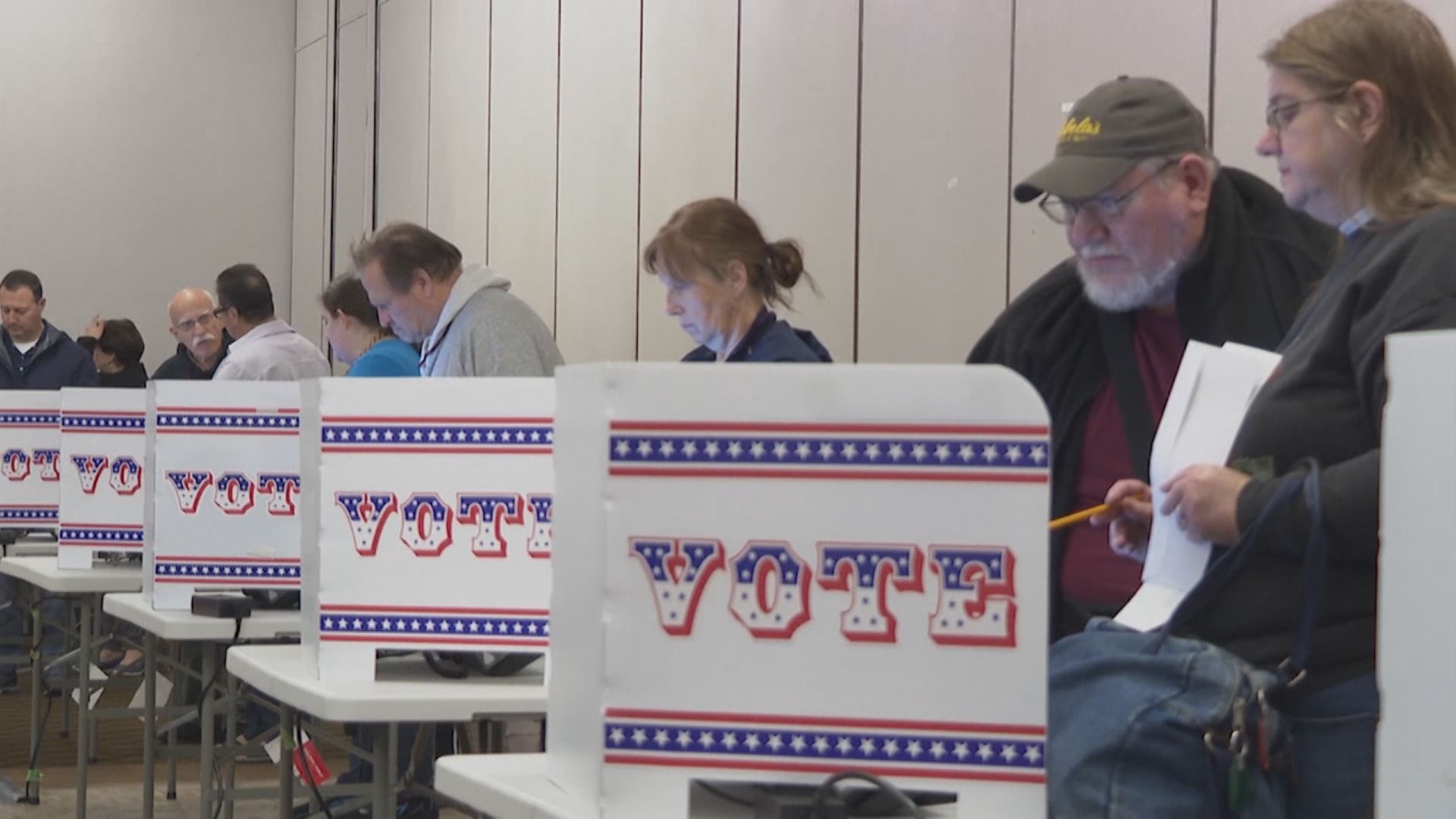 美國中期選舉提前投票踴躍