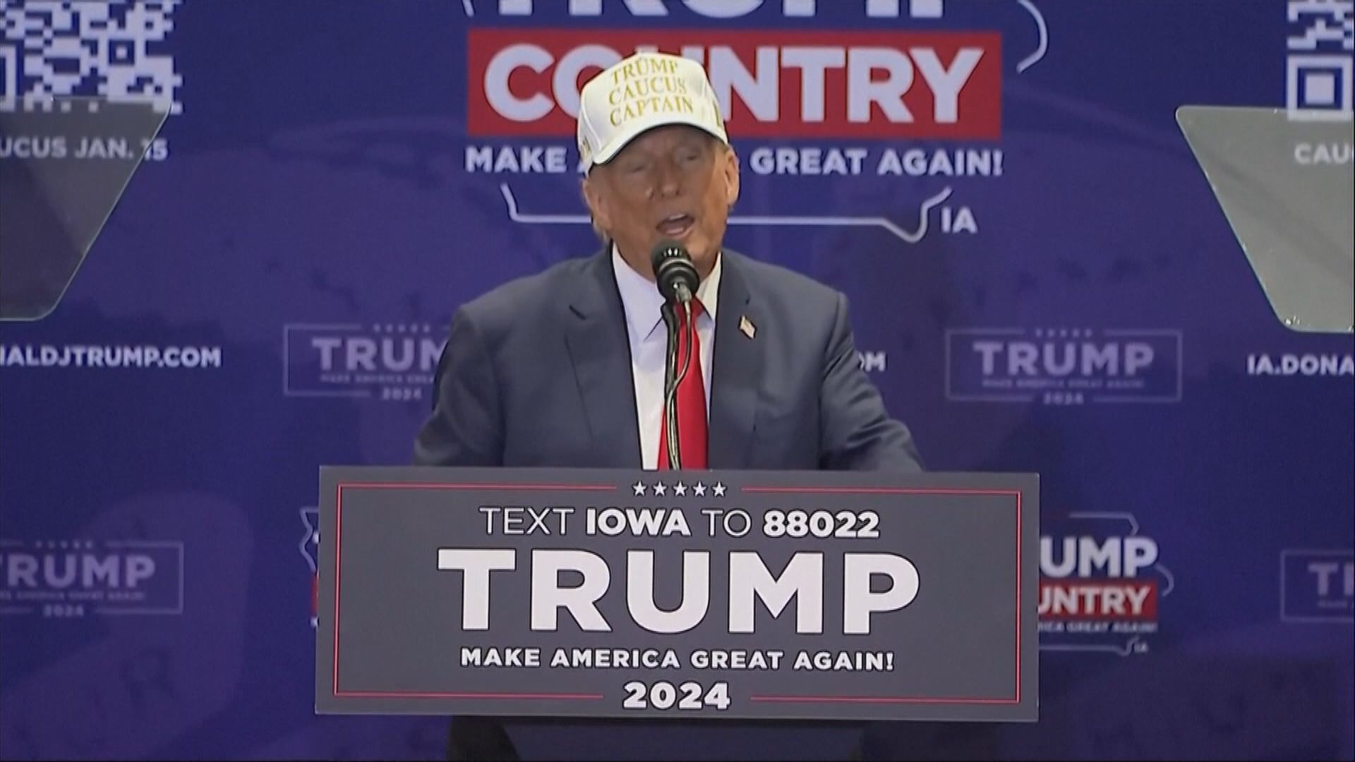 美國共和黨首場總統初選周一艾奧瓦州登場 料前總統特朗普將取得大勝