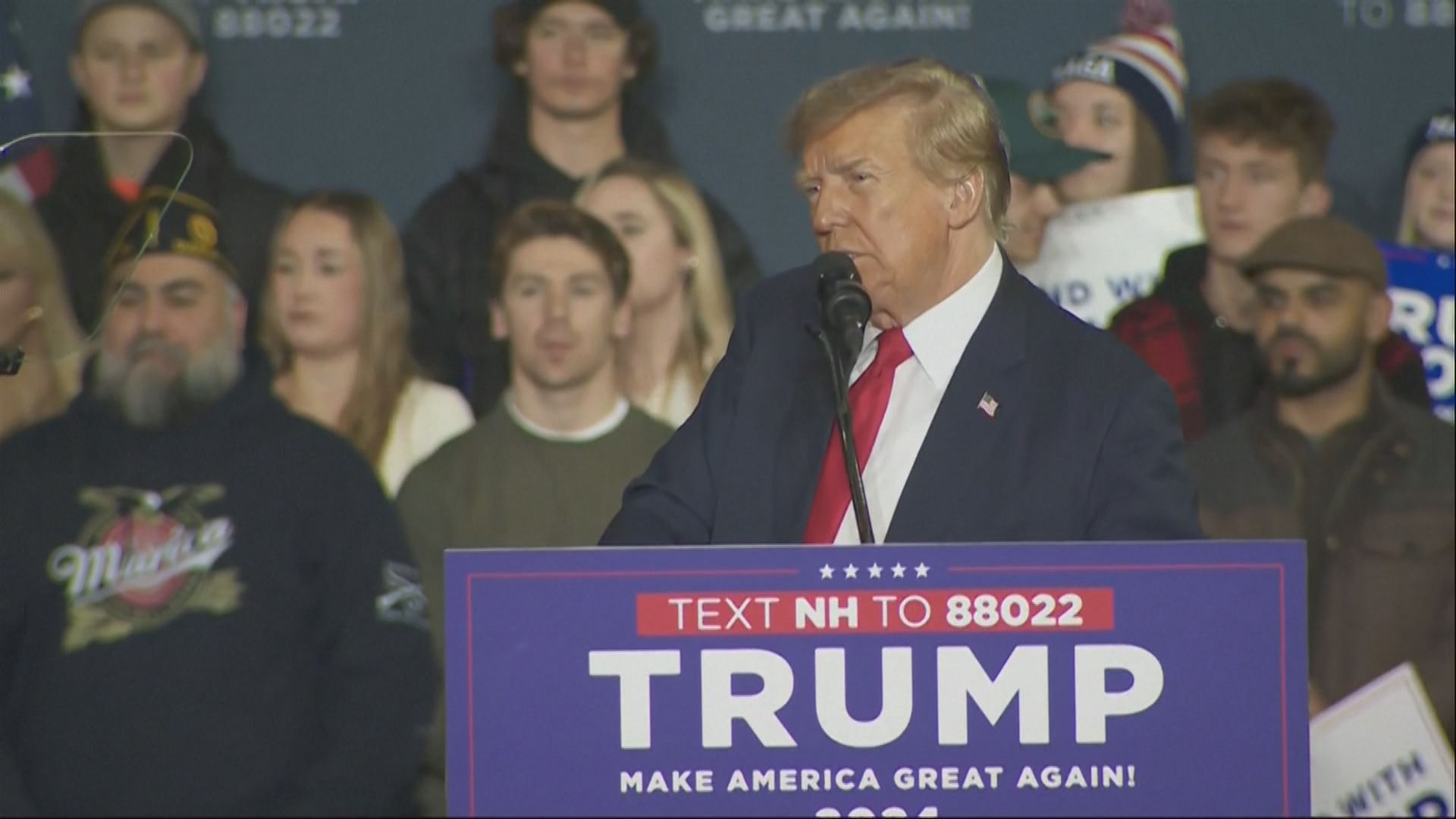 共和黨總統新州初選 特朗普黑利相互攻擊