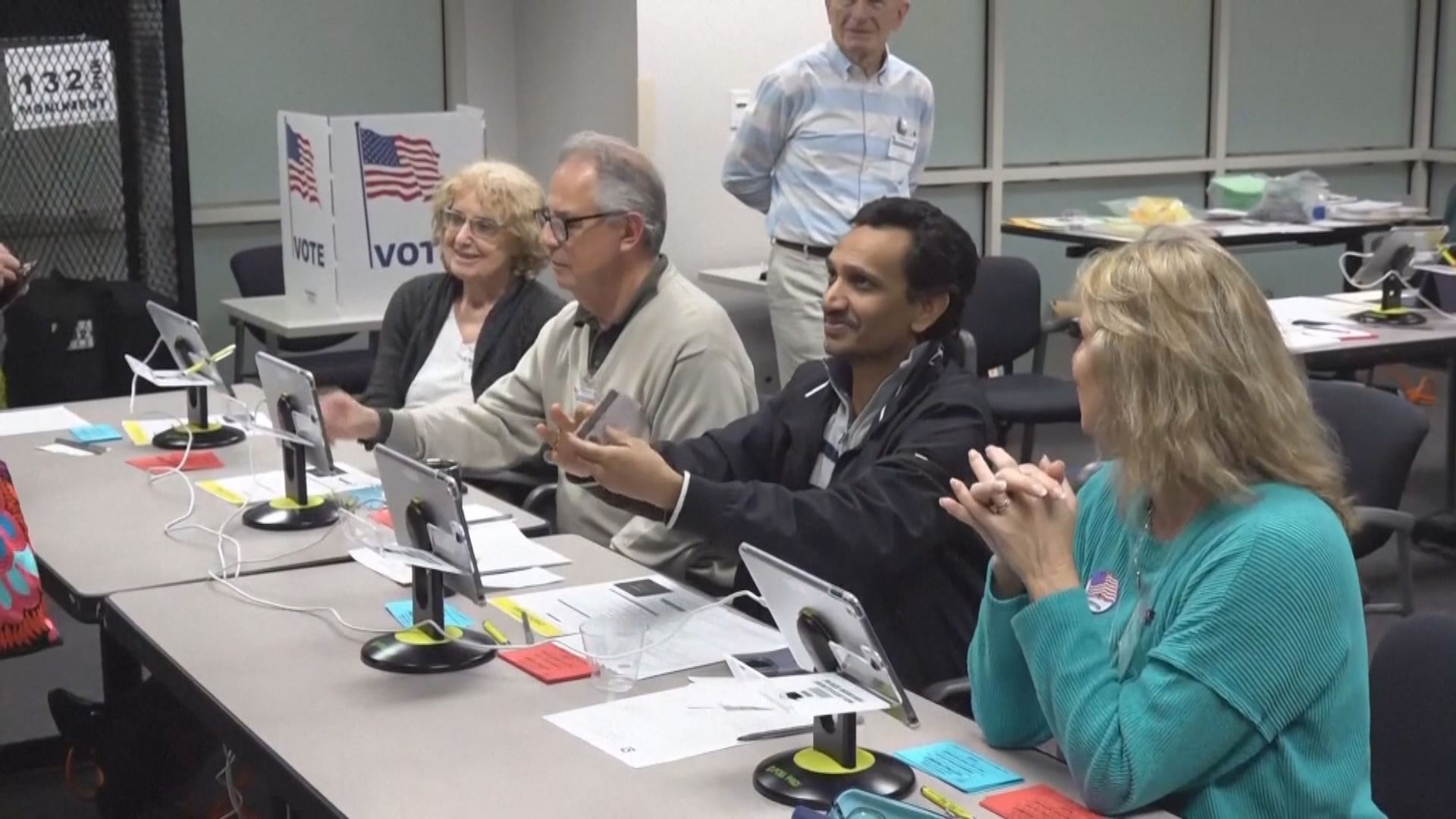 拜登特朗普據報勝出多個州總統初選