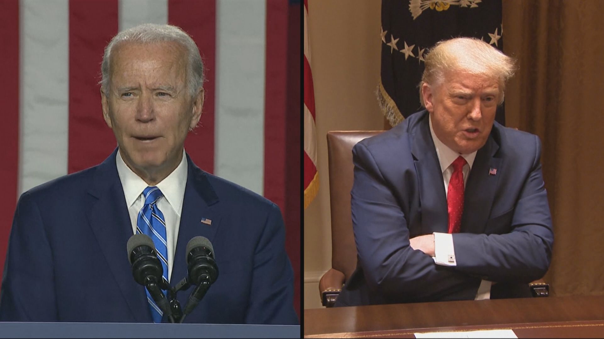 美國大選首場電視辯論本港周五舉行 拜登及特朗普七個具決定性州競爭激烈