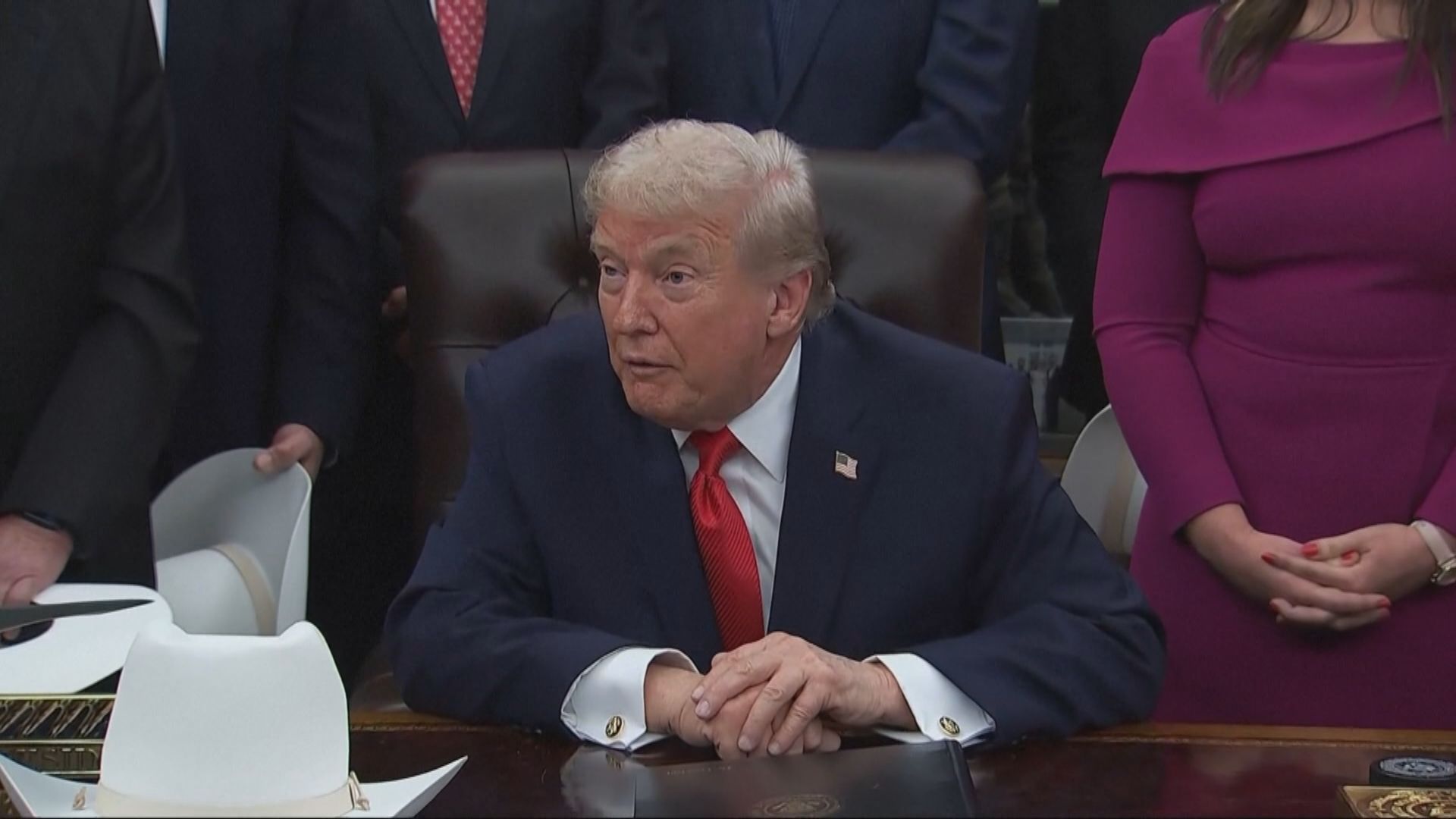 特朗普坦言不肯定明年中期選舉共和黨能否繼續控制眾議院