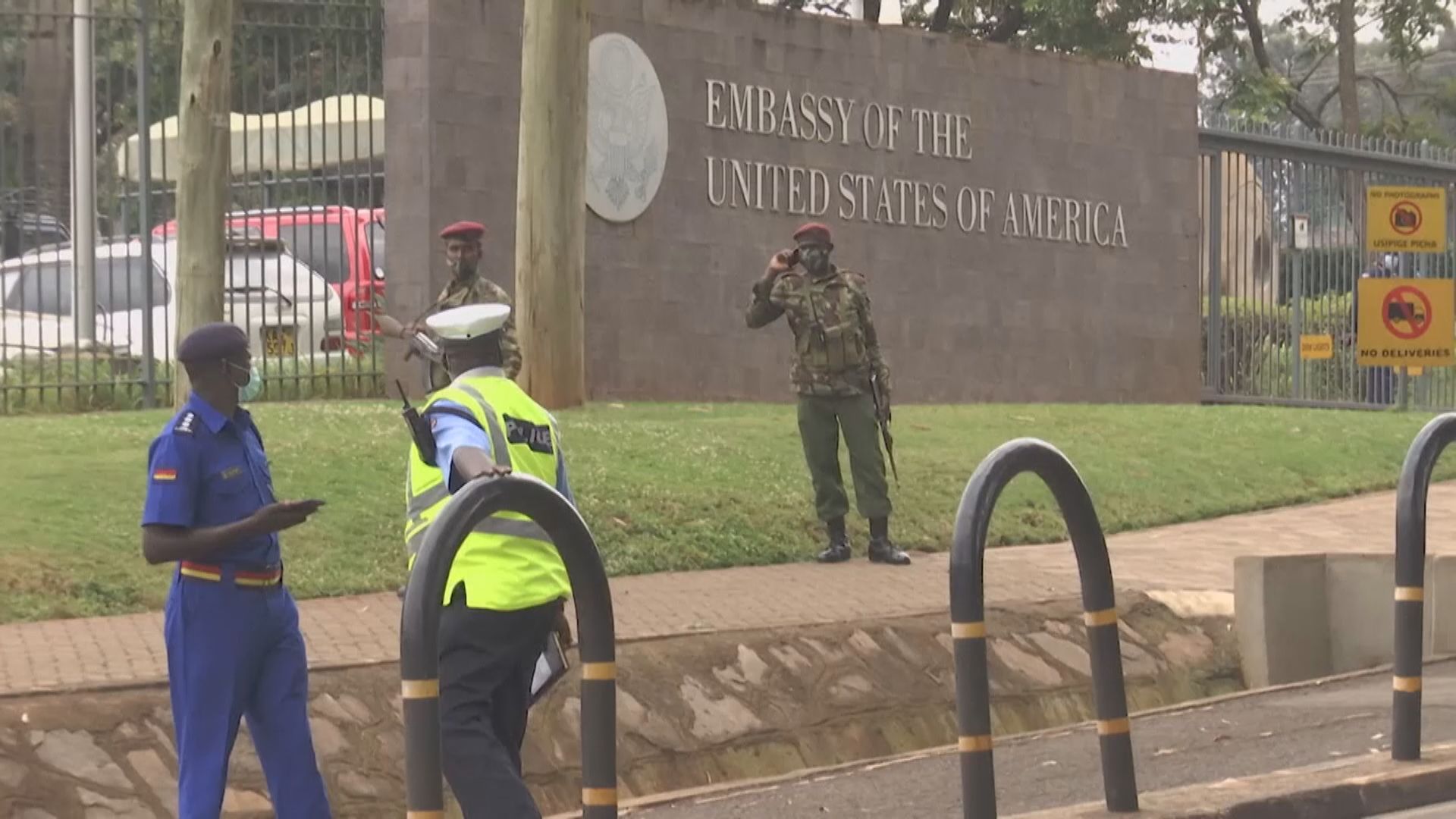 美媒：美調低駐外軍方人員軍銜　又召回部分駐非洲武官