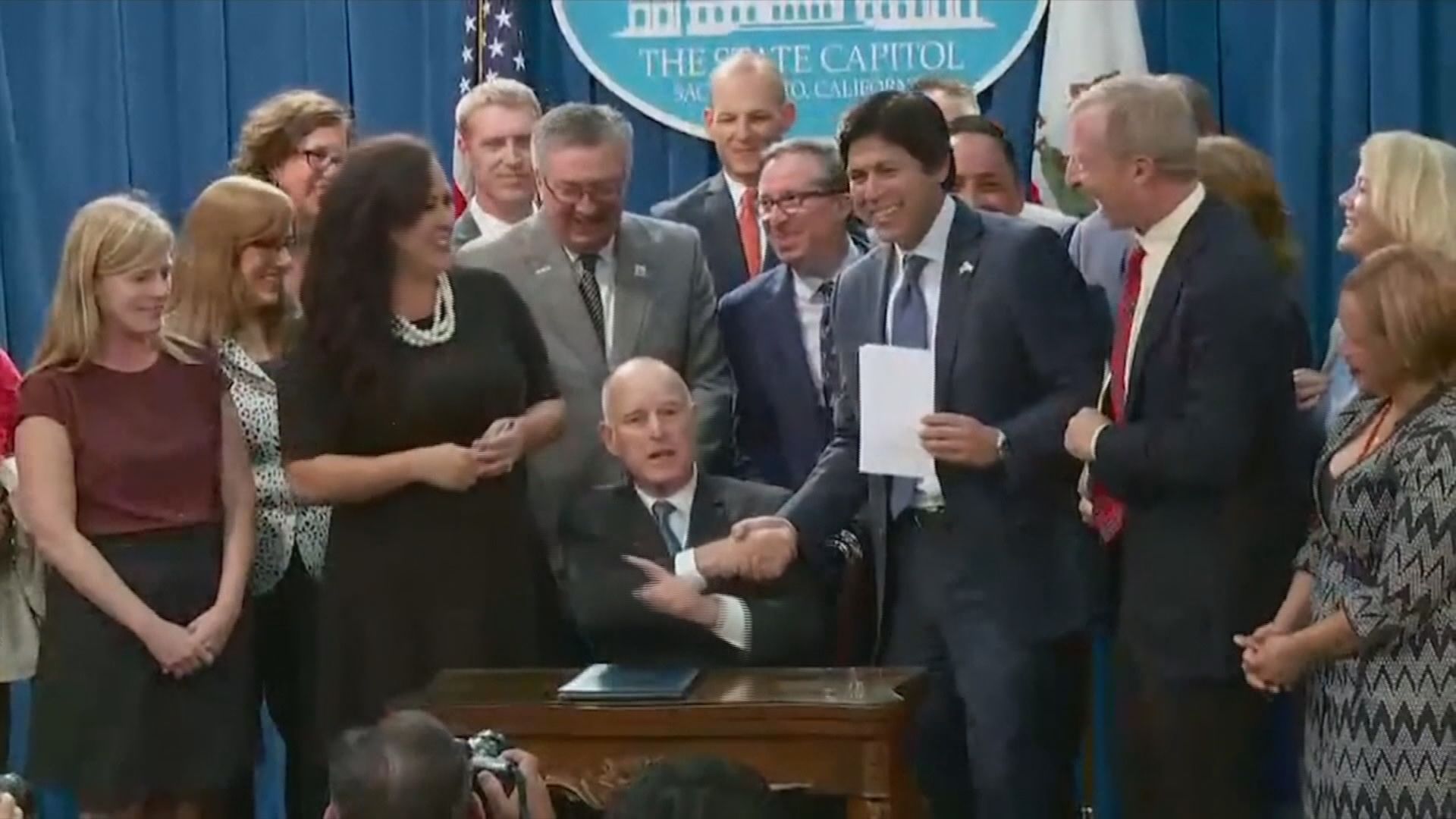 美國加州冀於2045年前淘汰化石燃料