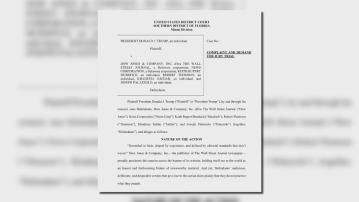 特朗普起訴梅鐸及《華爾街日報》誹謗　索償至少100億美元