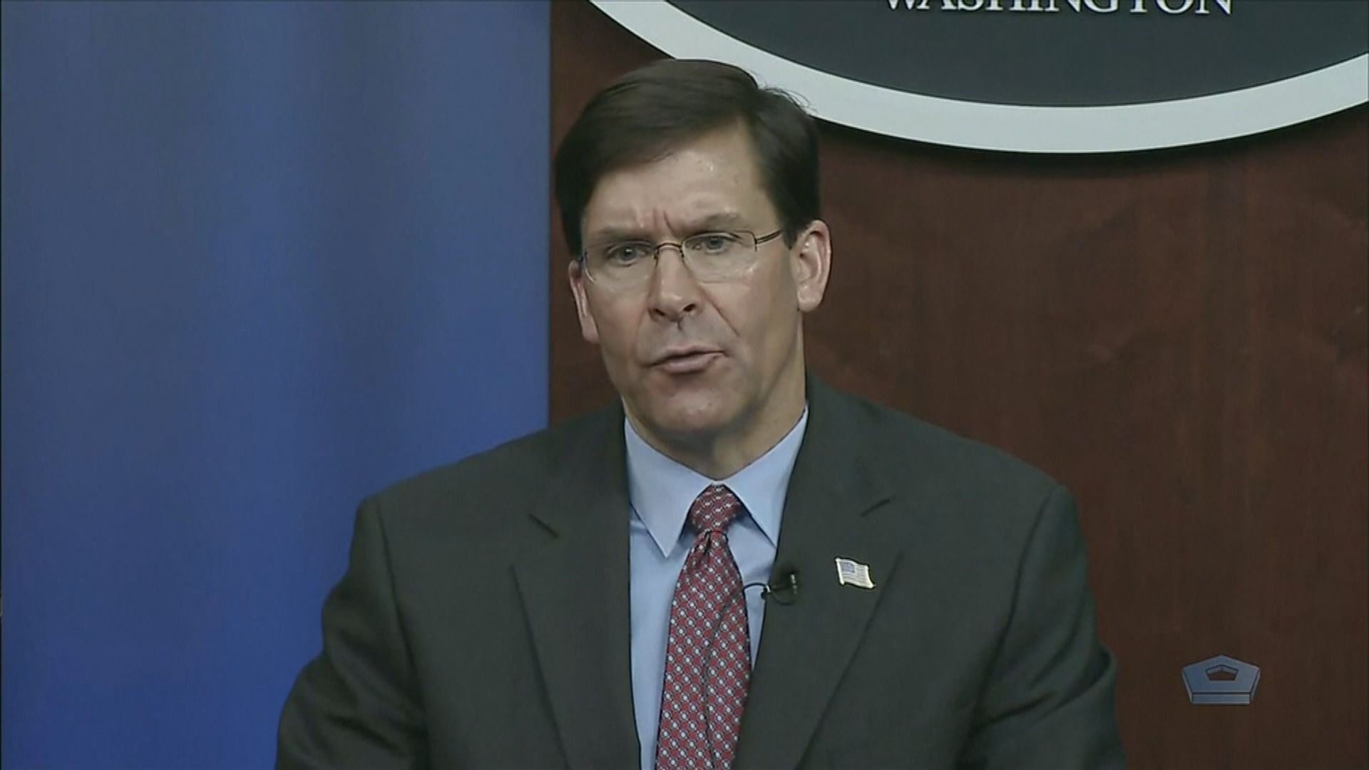 埃斯珀批評中國於南海挑釁行為升級