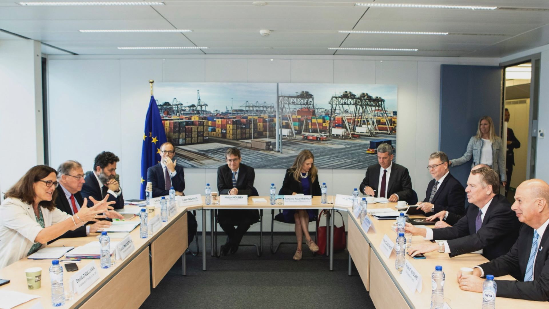 美方冀11月與歐盟解除部分貿易壁壘