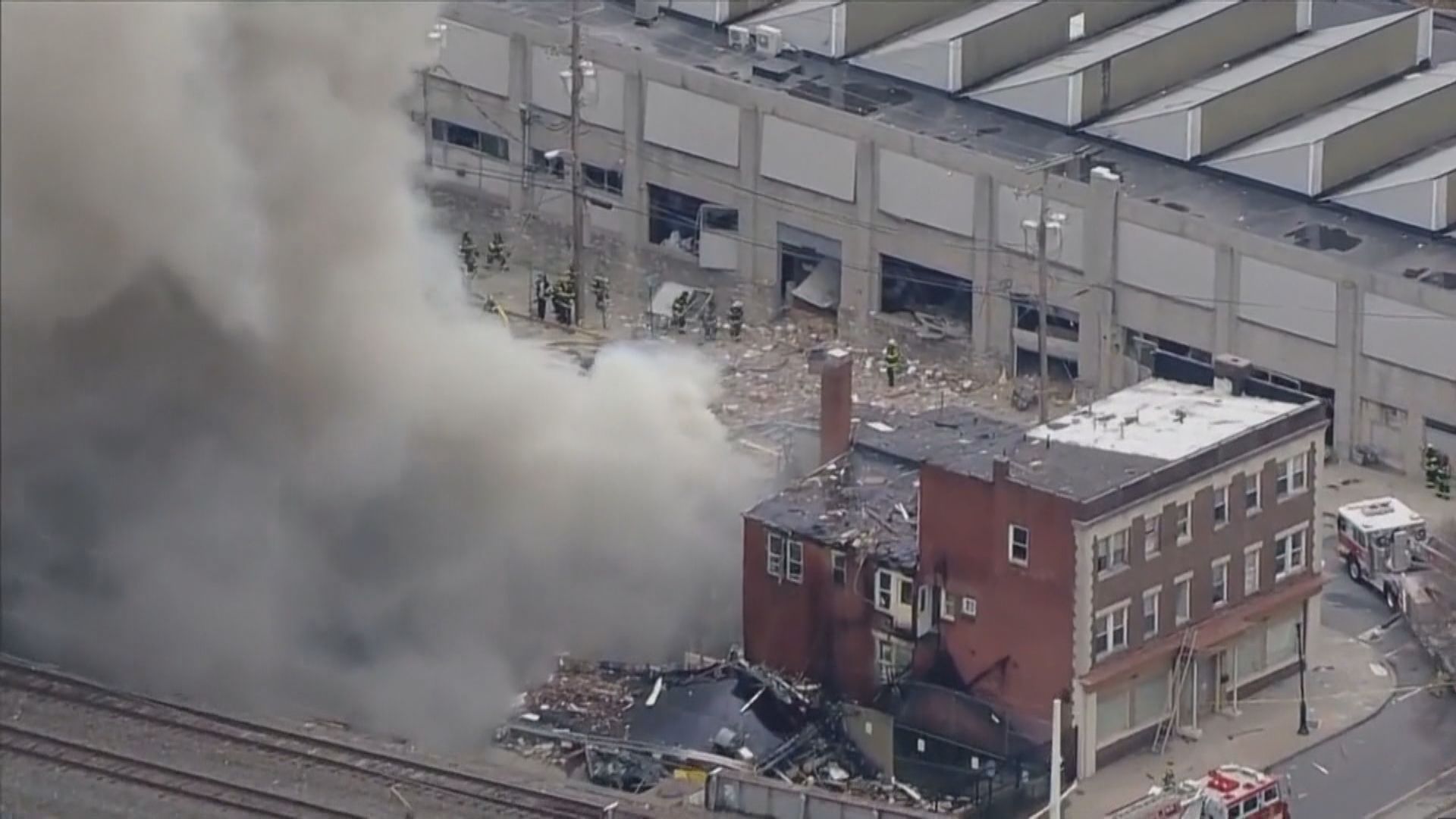 美國有朱古力工廠爆炸　造成最少2死8傷