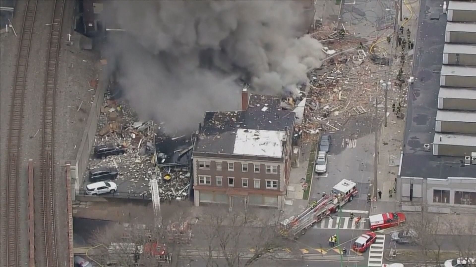 美國有朱古力工廠爆炸　十多人死傷