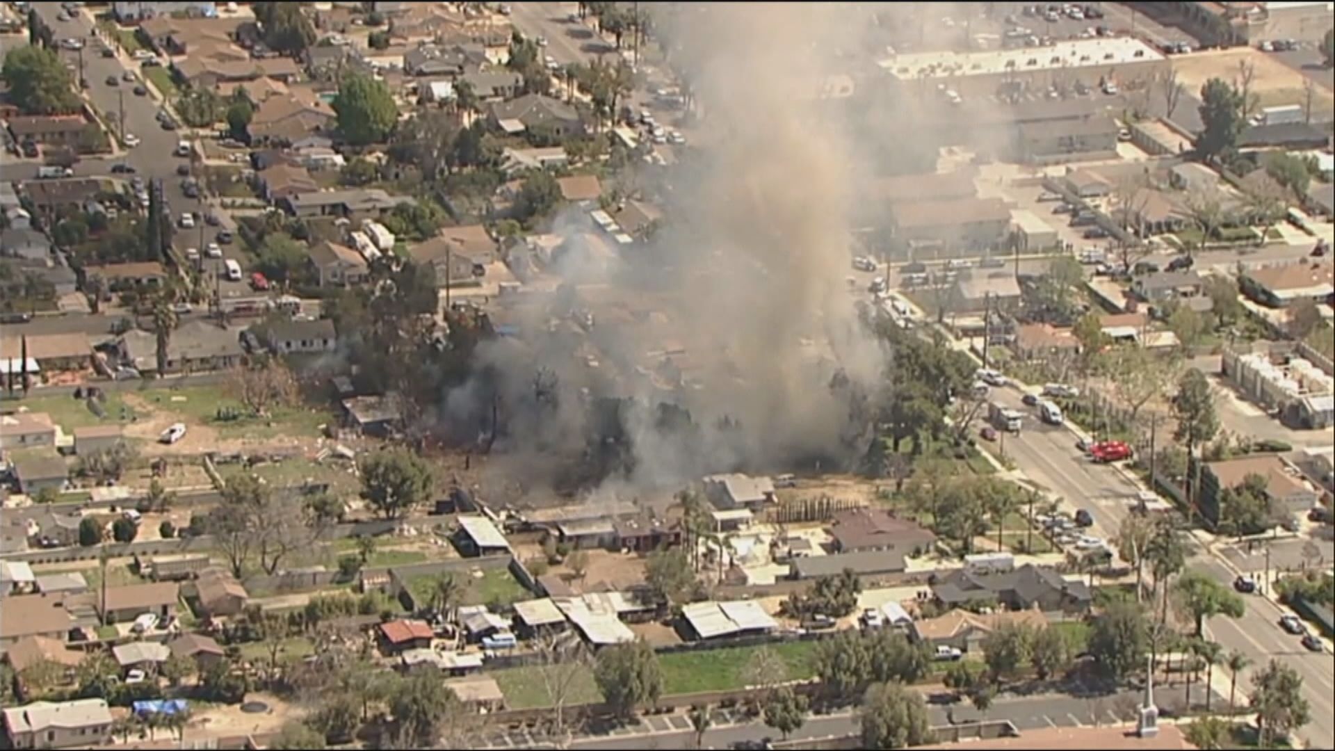 美國加州房屋煙花爆炸兩人死亡