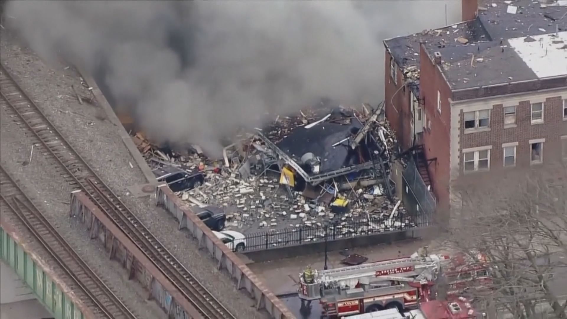 美國賓夕法尼亞州朱古力廠爆炸五人仍然失蹤