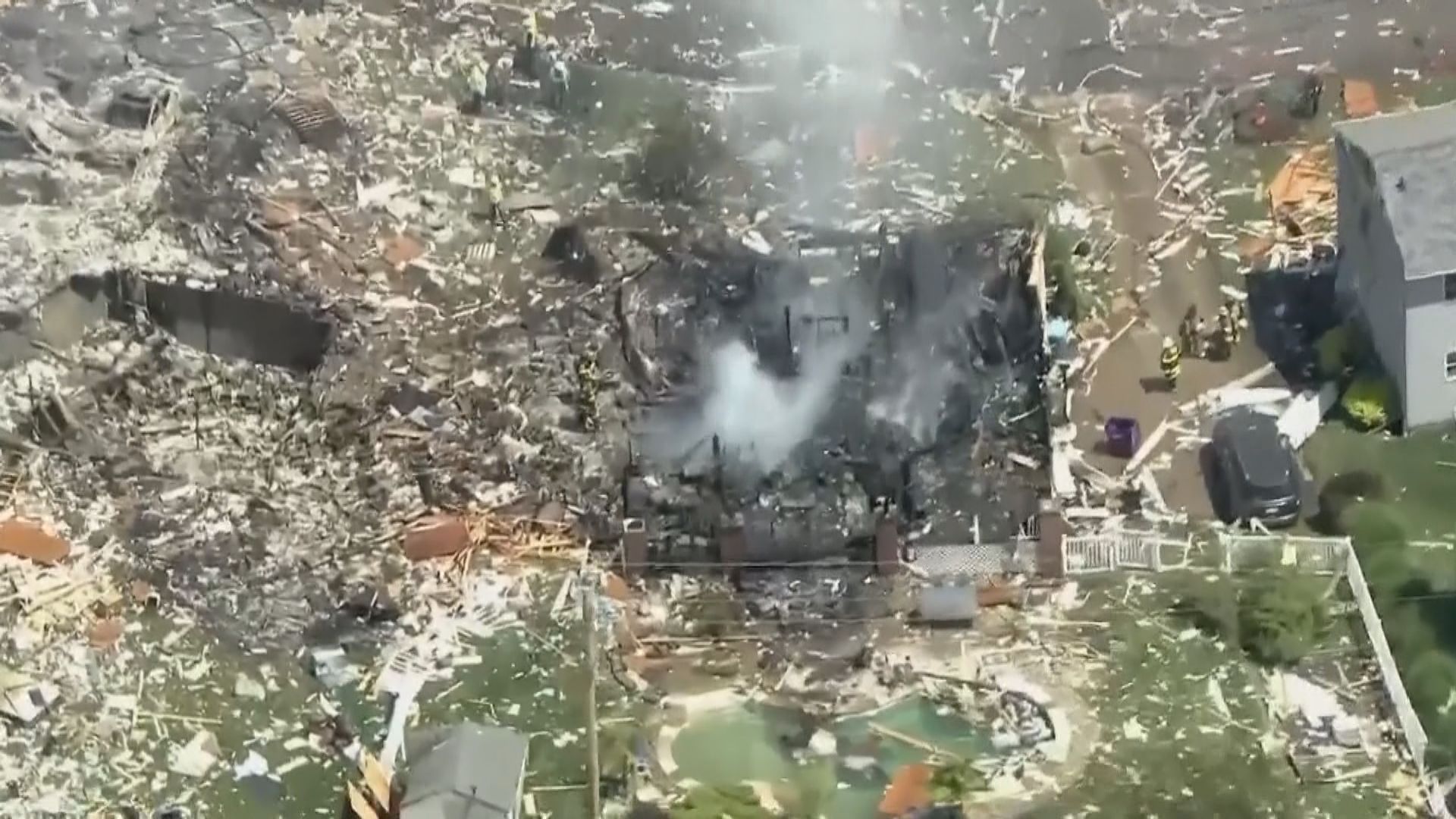 美國賓夕法尼亞州有房屋爆炸釀五死三傷