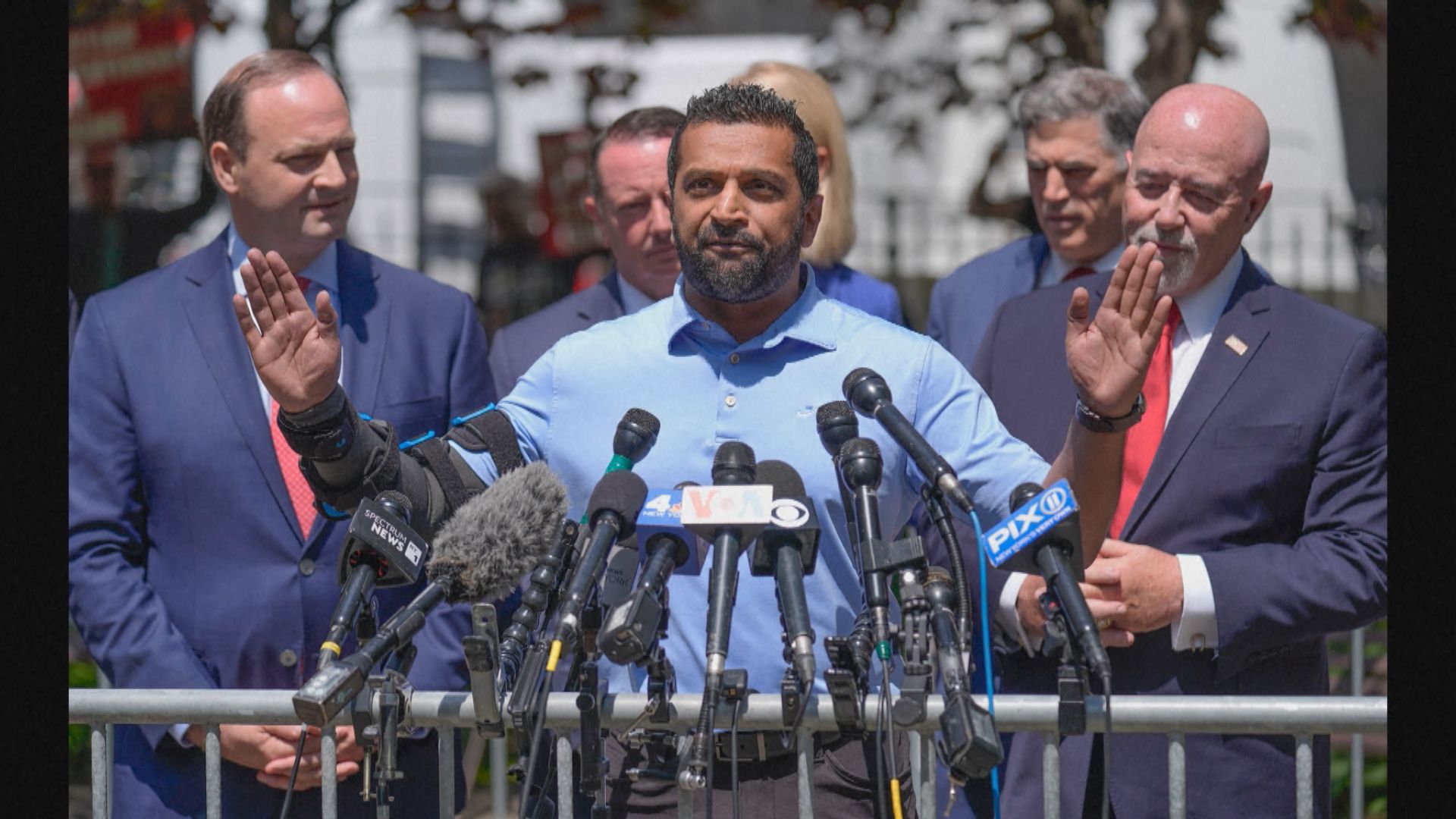 特朗普提名前國家安全顧問帕特爾出任FBI局長