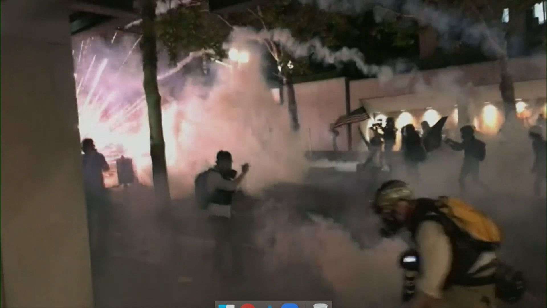 特朗普：派聯邦執法人員到城市平亂