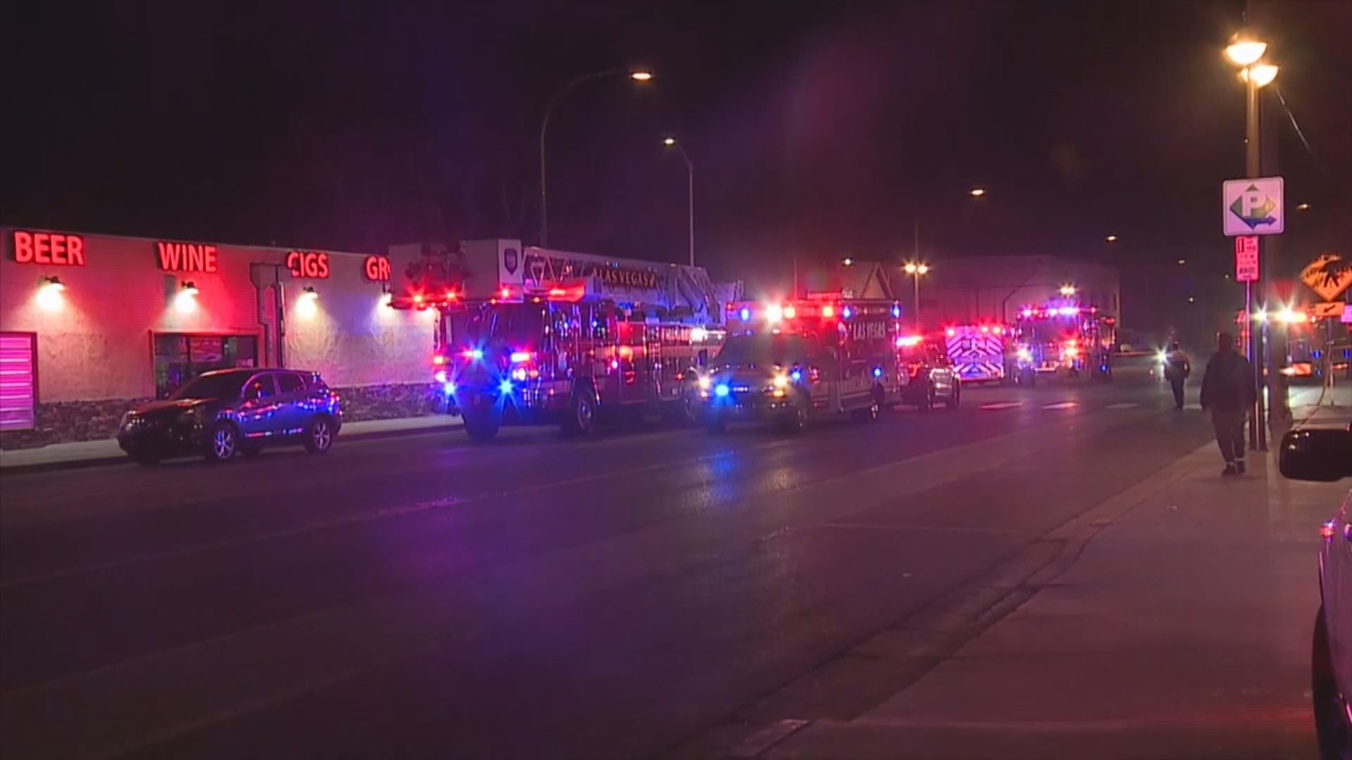 美國拉斯維加斯公寓火警釀6死13傷