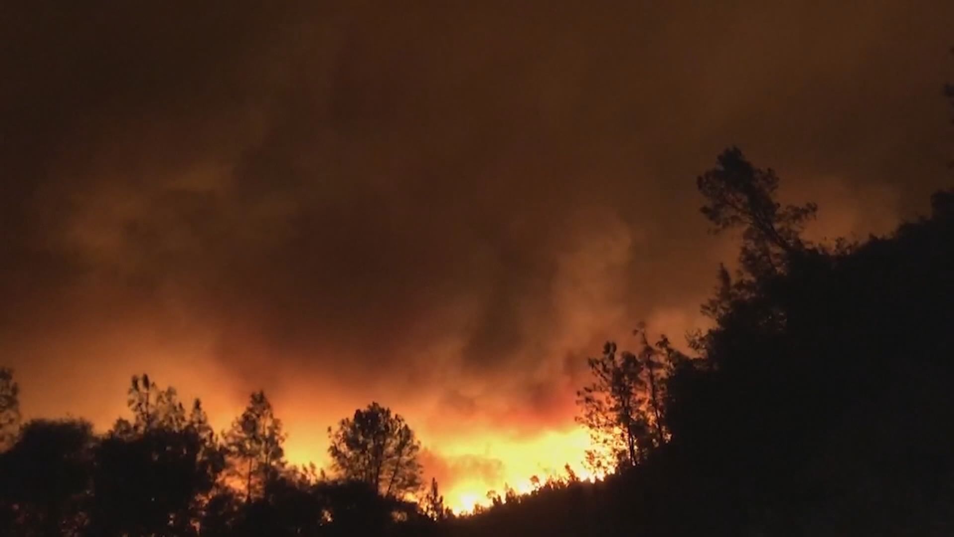 加州山火仍未受控　居當地港人稱準備好隨時撤離