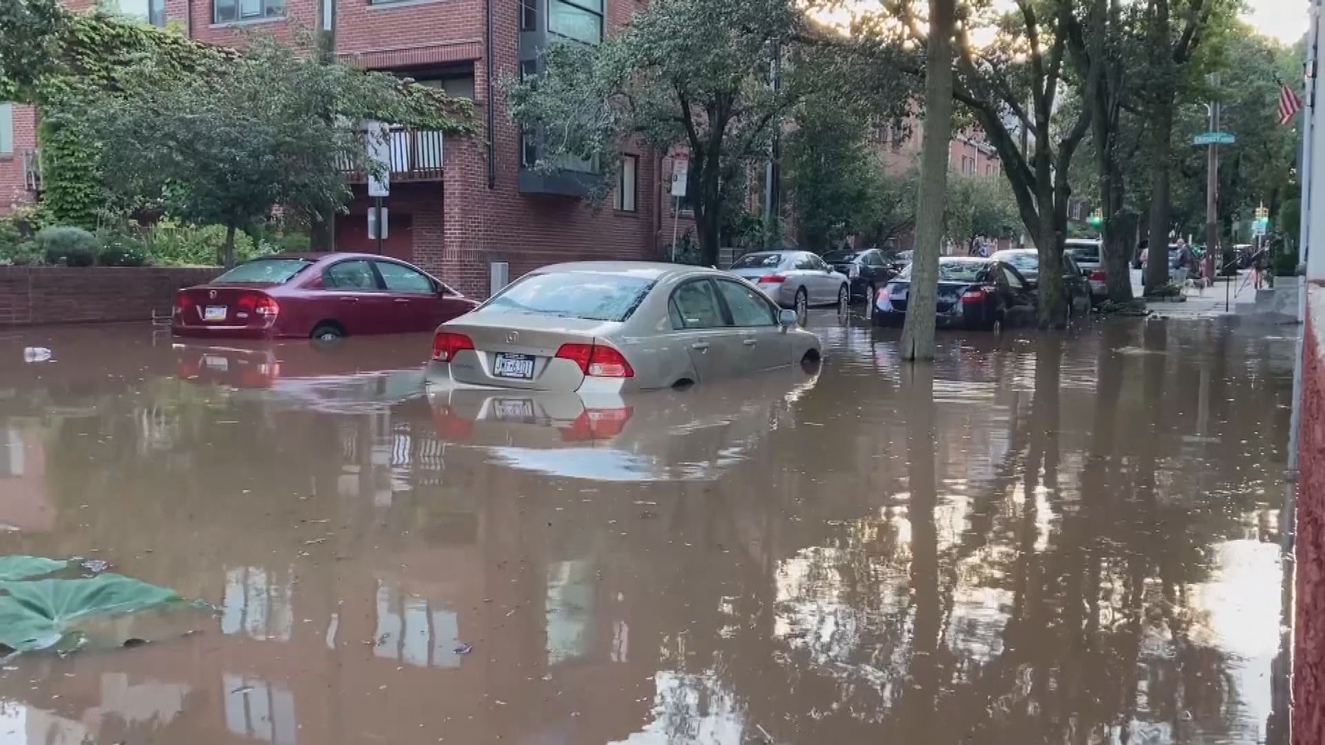 美國東北部暴雨成災逾40人死亡