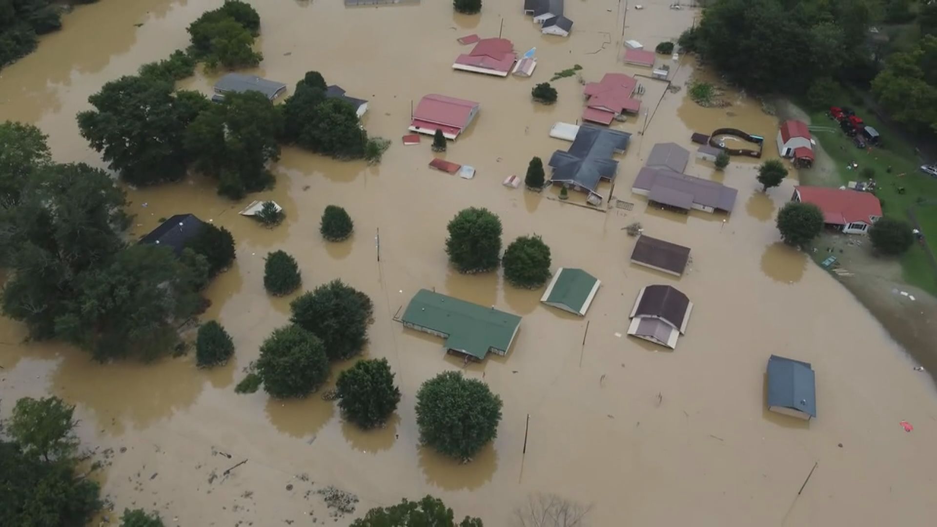 美國肯塔基州水災持續　至少25人死亡