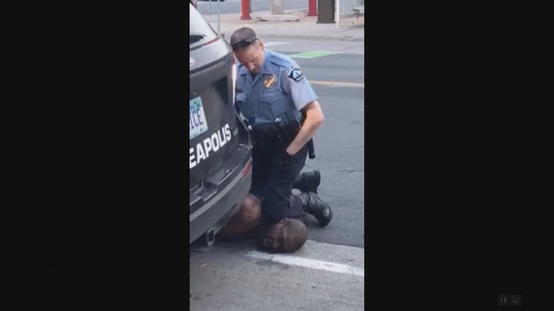 美國黑人被跪頸致死　前警員肖萬全部三罪成立或上訴