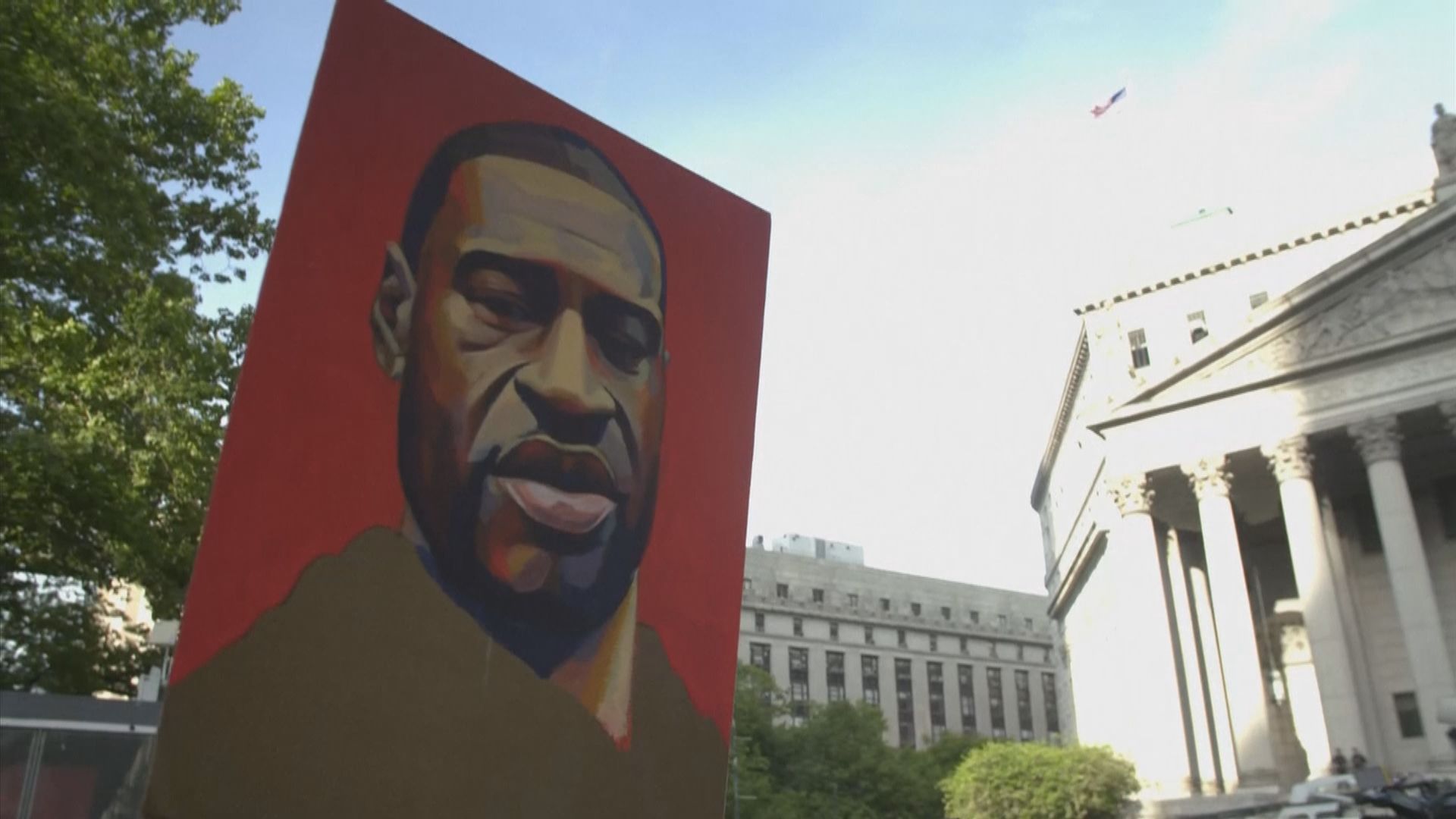 弗洛伊德逝世一周年　拜登望立法改革警隊