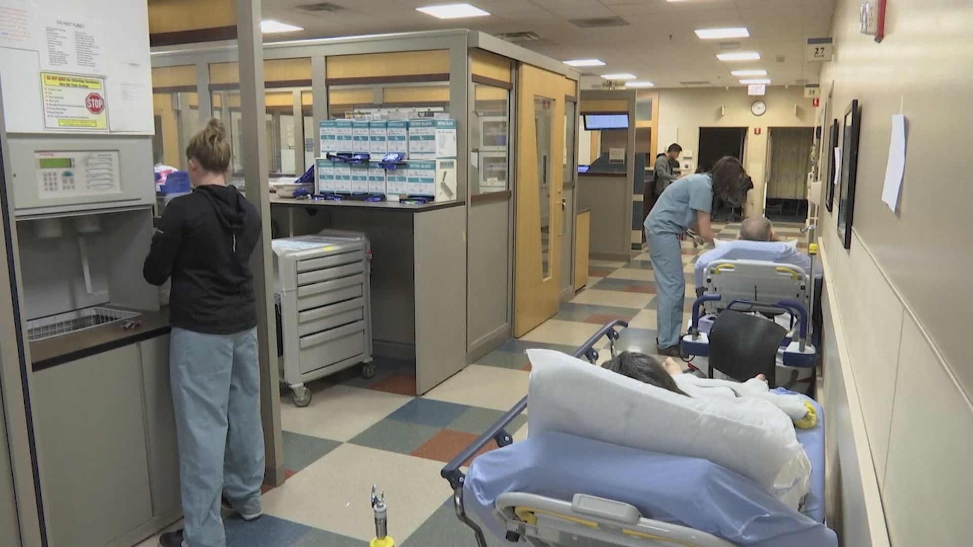 美國出現15年來最嚴重流感疫情