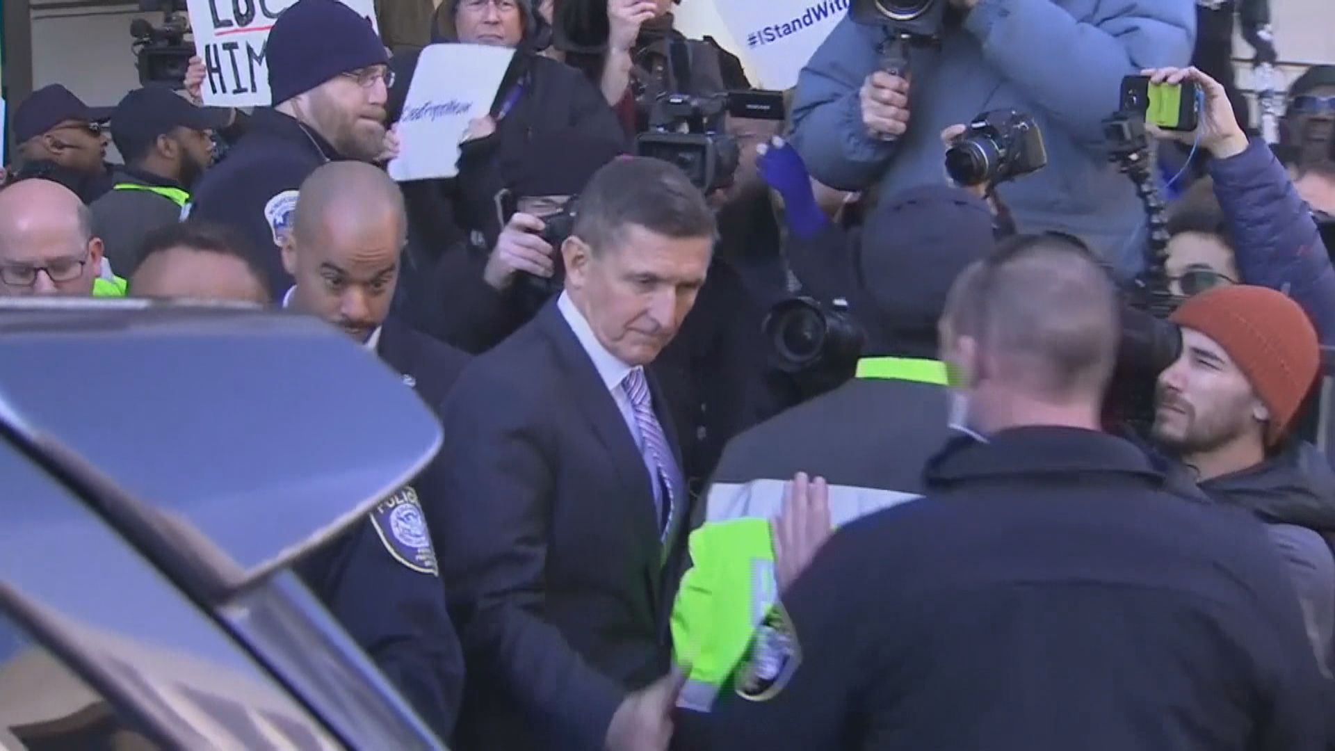 特朗普前顧問弗林獲司法部撤控