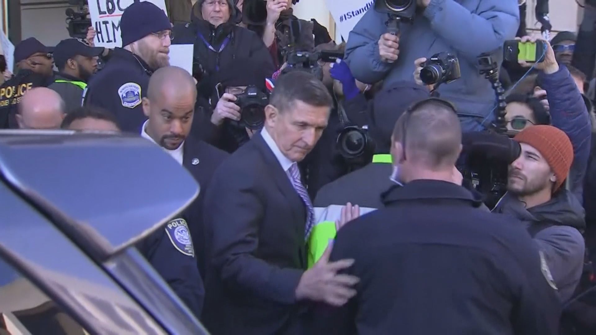 美上訴法院下令撤銷對前國家安全顧問弗林刑事檢控