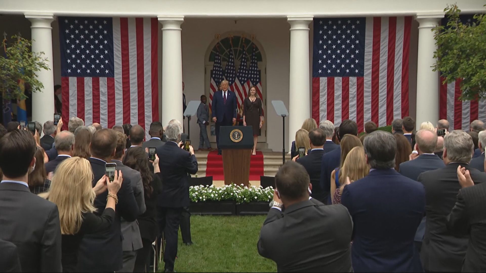 上周六白宮記者會或成播毒源頭　至少七名出席者確診