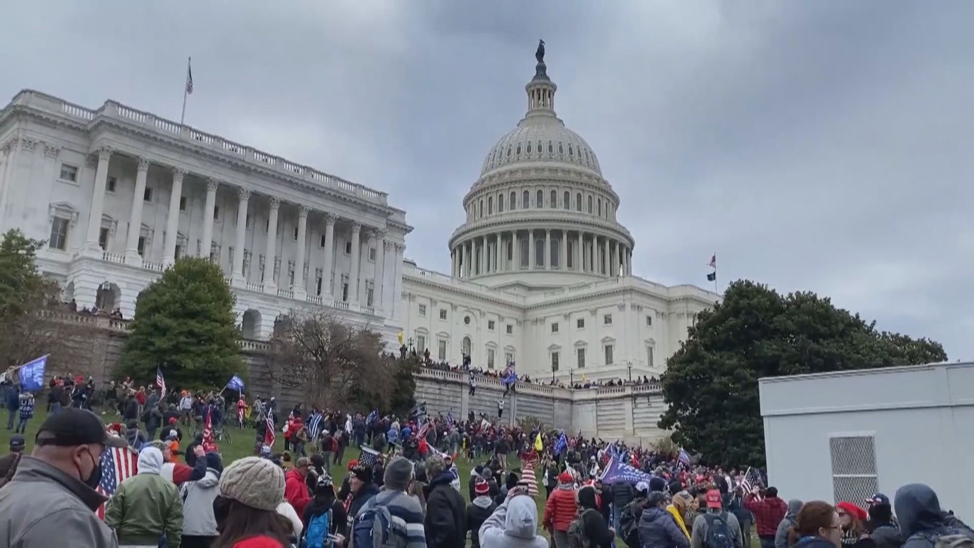 美司法部起訴逾二百人涉衝擊國會　國會警察局高層對未能預防衝擊道歉