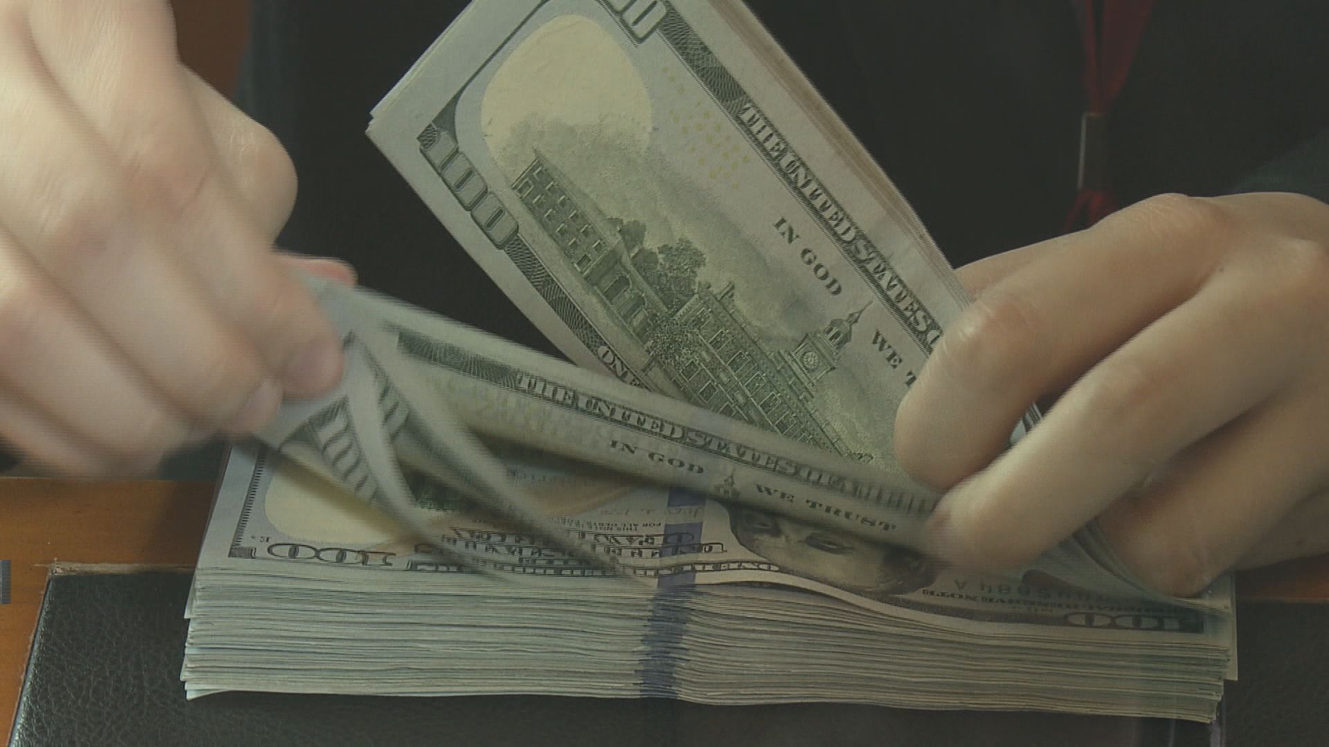 美匯再創13個月新高