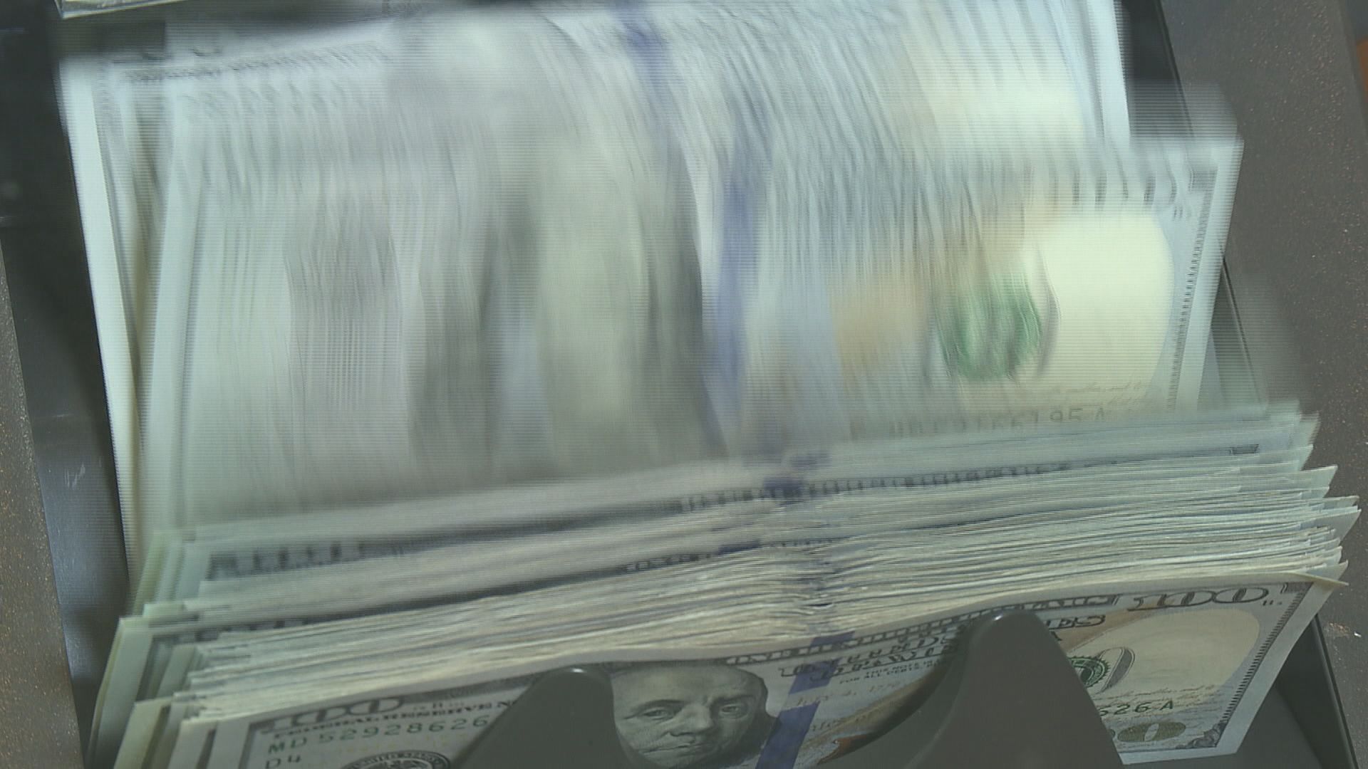 美匯指數5連升　曾見近兩周低位