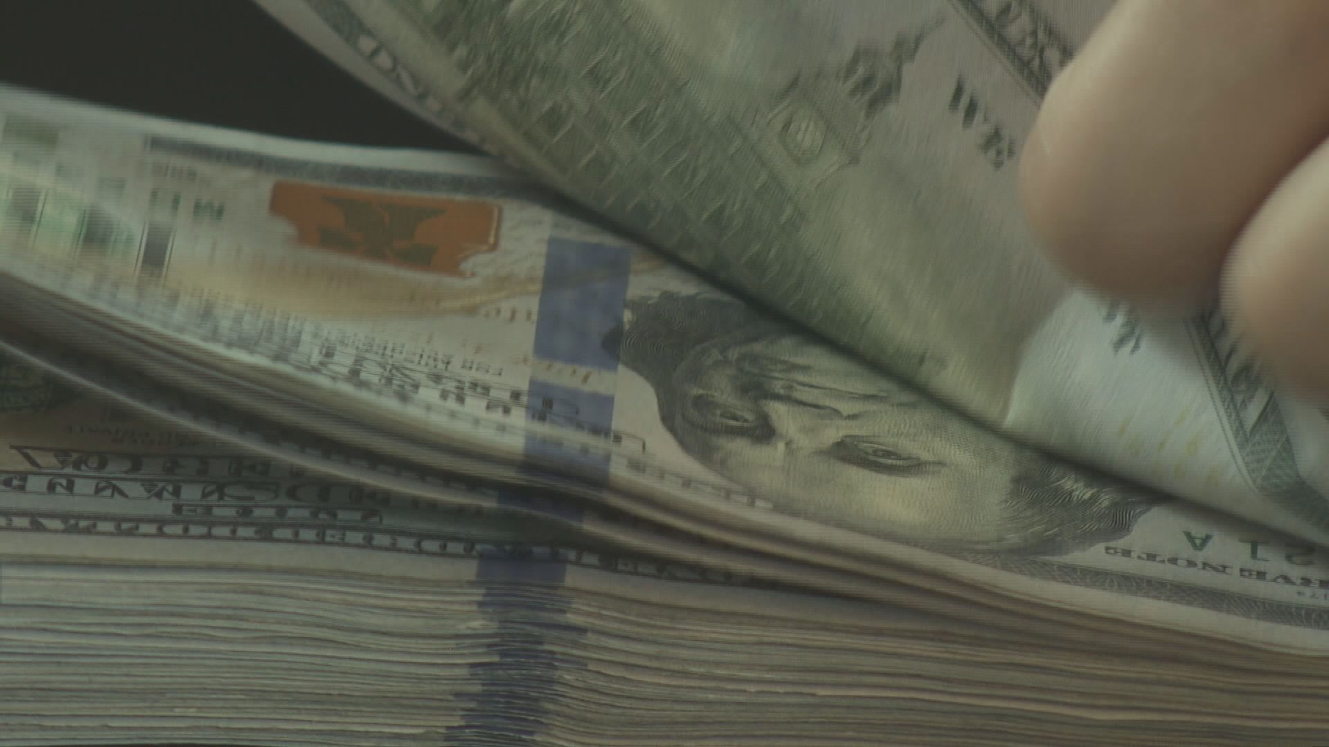 美匯曾跌至6周低位　美通脹數據較預期弱