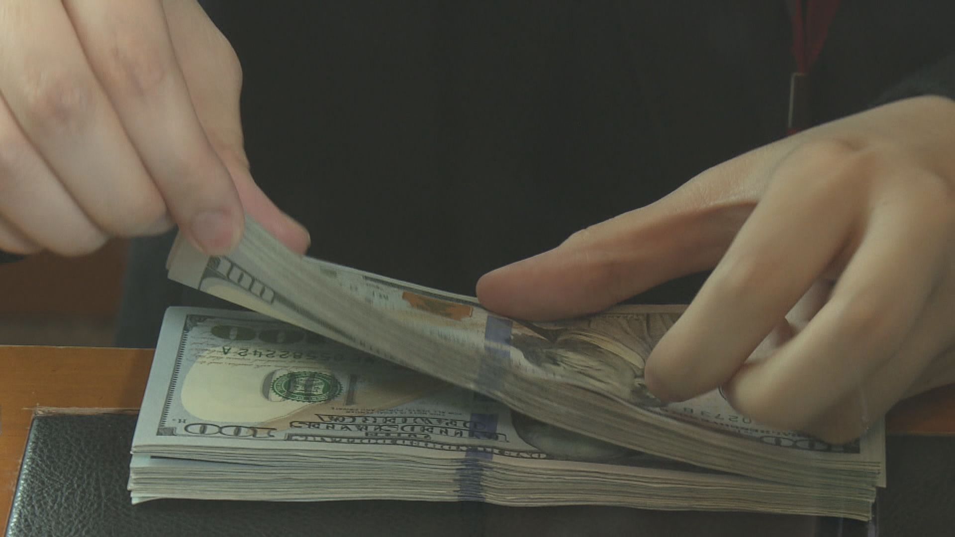 市場對美國加息預期升溫　美元匯價上升