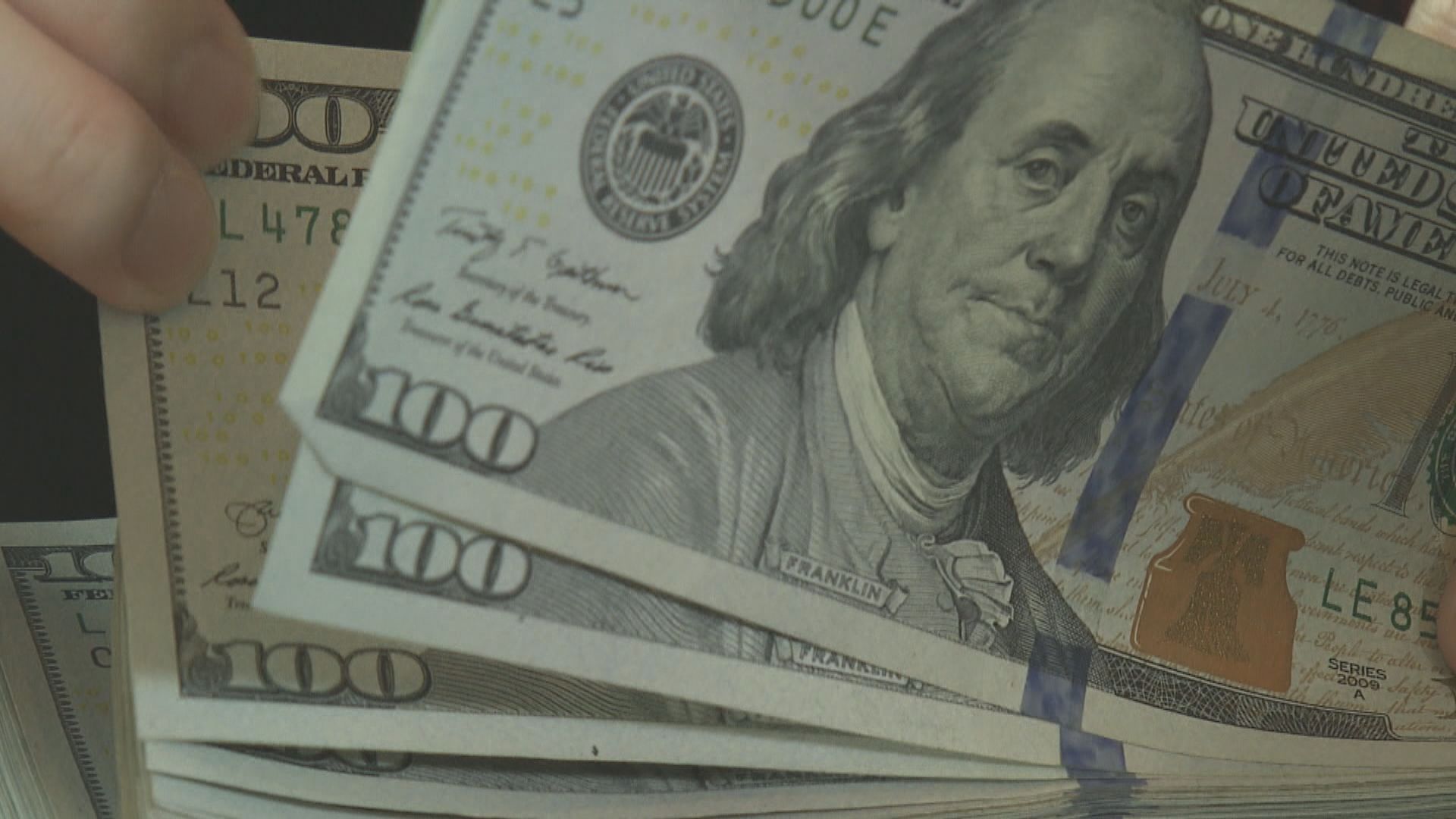 避險需求帶動美匯指數曾見兩周高位