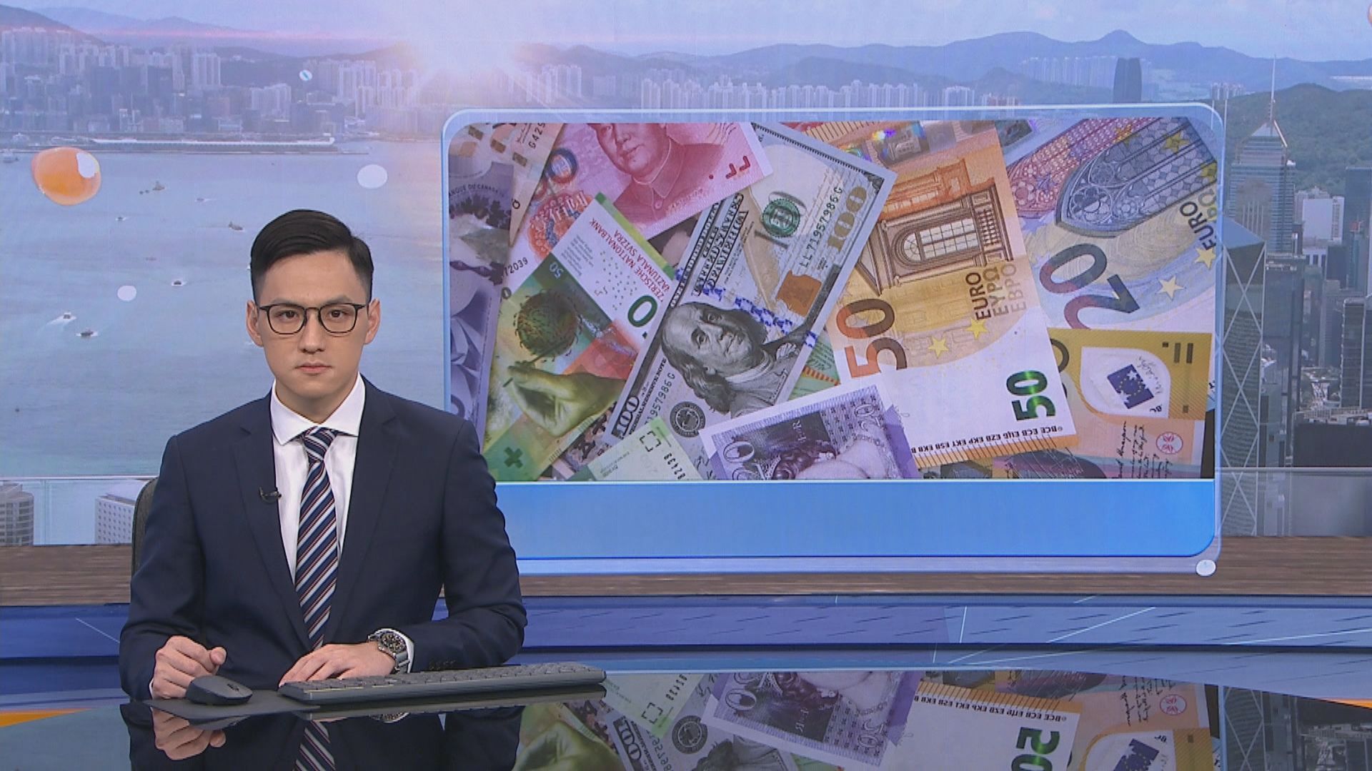 美匯3連跌　日圓曾見逾一個月低位