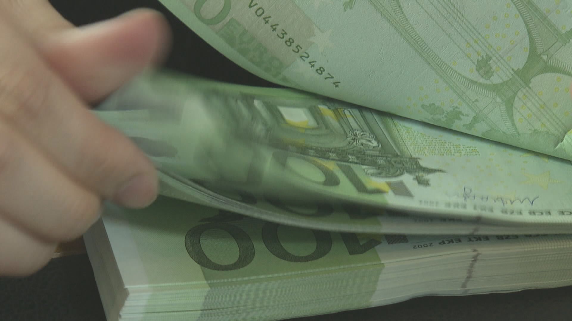 歐元升上1.21水平　英鎊受壓在1.33關口爭持