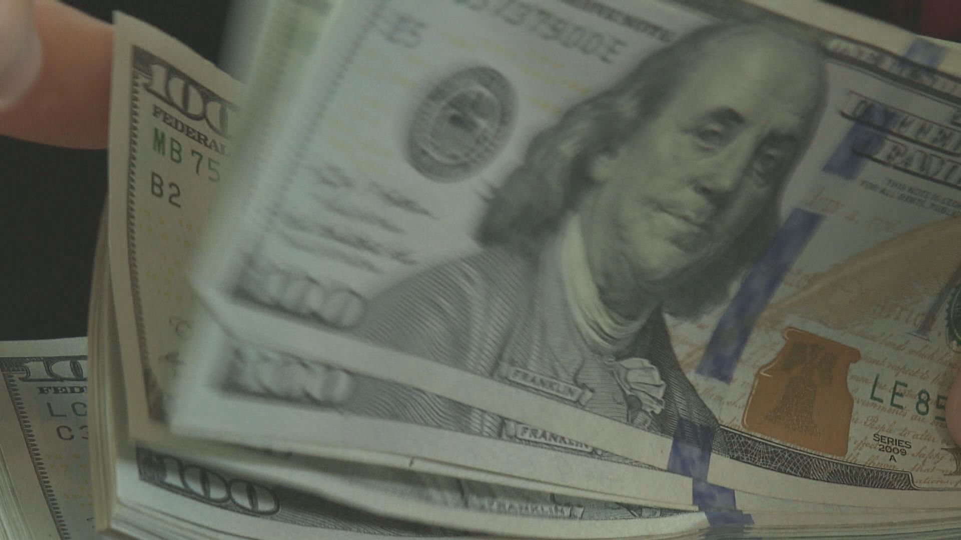 美匯反覆偏軟　曾觸及2018年3月以來最低