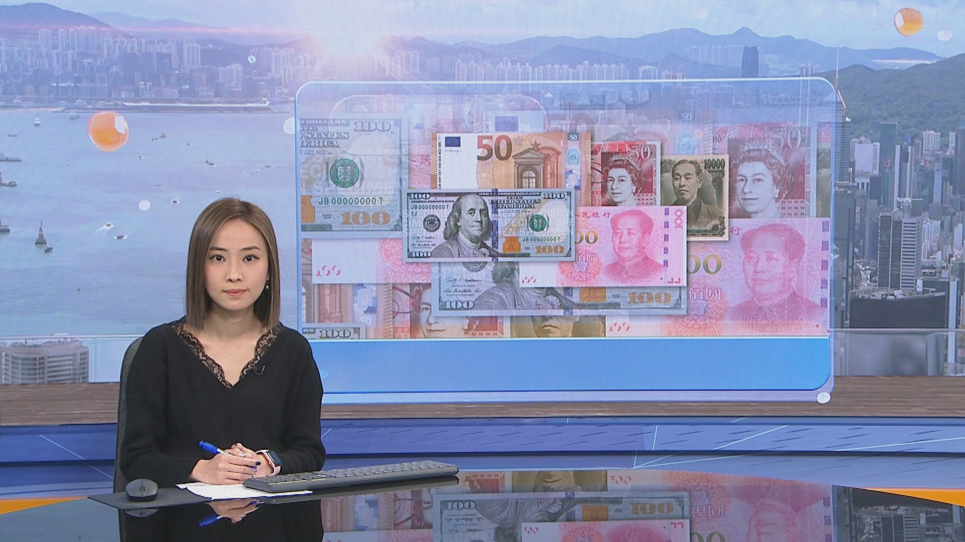 受通脹溫和及國債收益率下跌拖累　美元跌至兩周低位