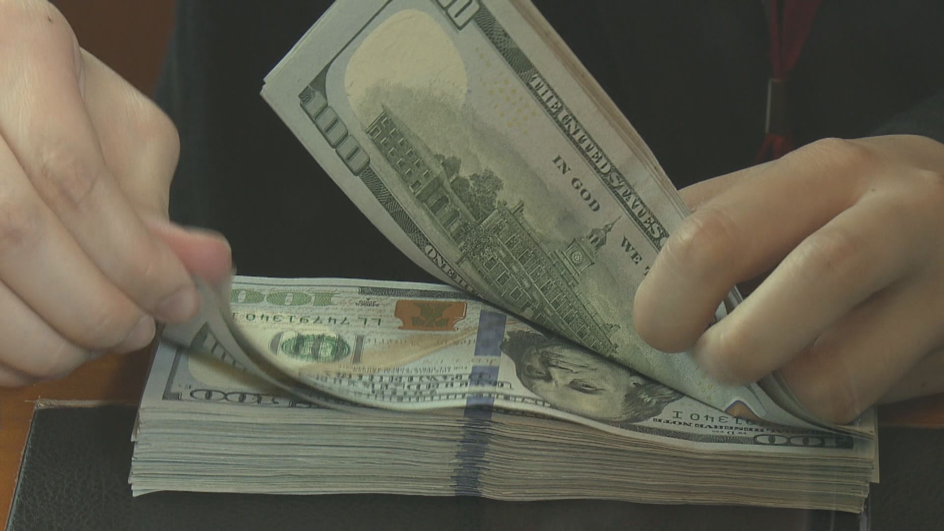 美元匯價上升　因美國上月通脹超預期