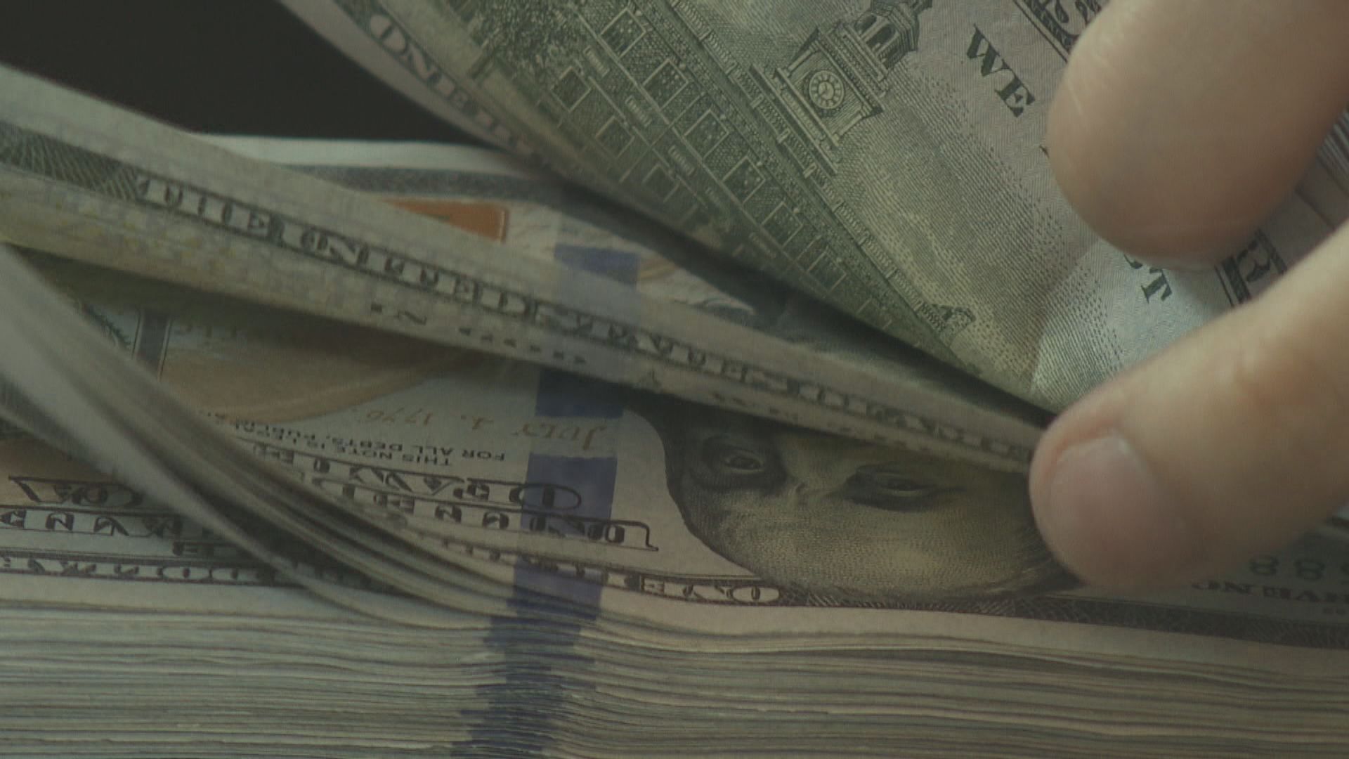 美元匯價上升　市場聚焦美國通脹數據