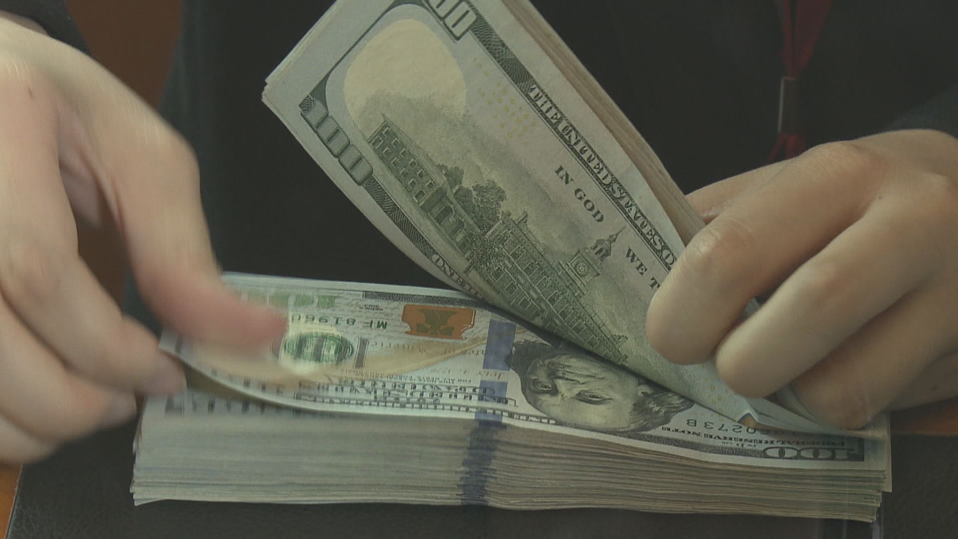 美匯4連升 日圓再創9個月新低