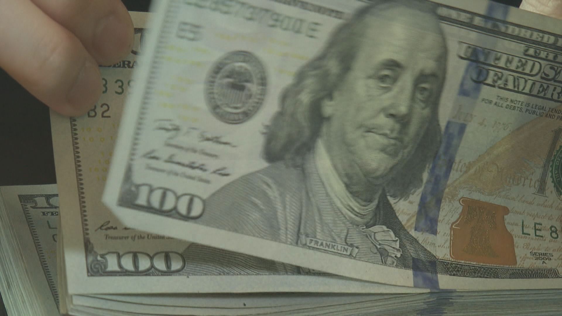 美匯升至五周高位 因美國數據打壓減息預期一個月高位 