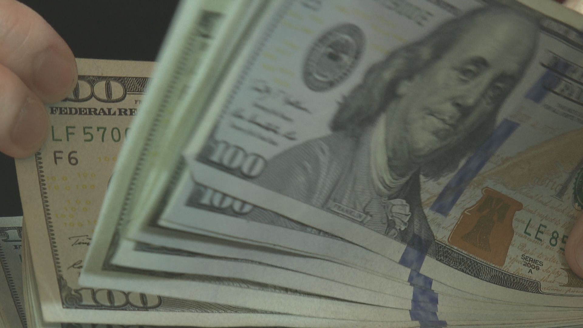 美匯4連升並升上105關口