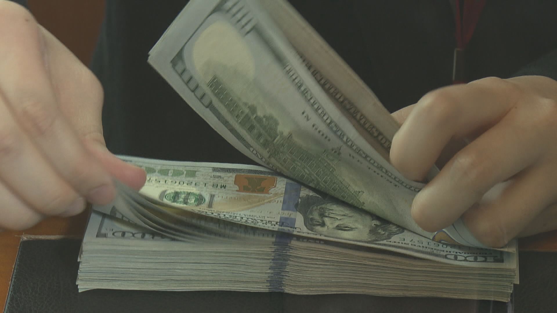 美匯曾見近5個月低位　歐元升至5個月高位