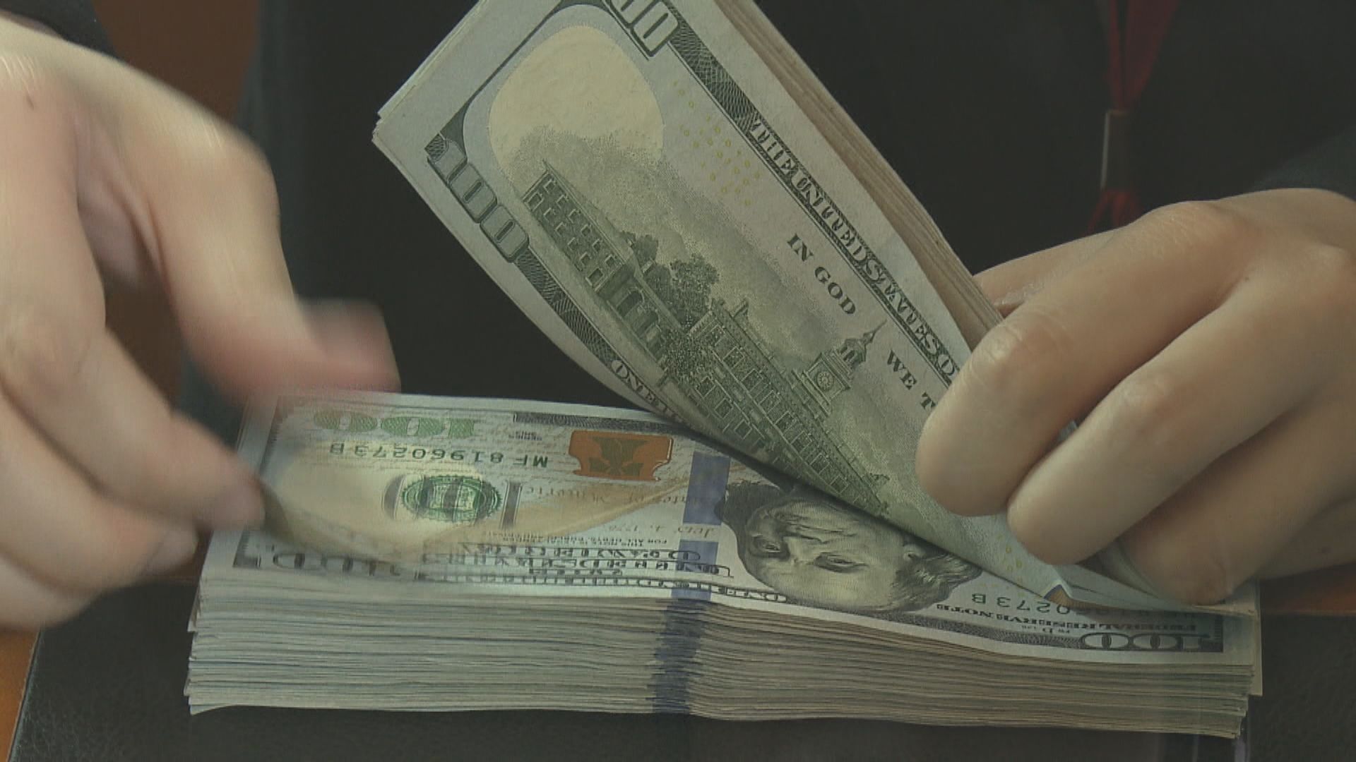 美匯跌穿99　日圓匯價升逾1%