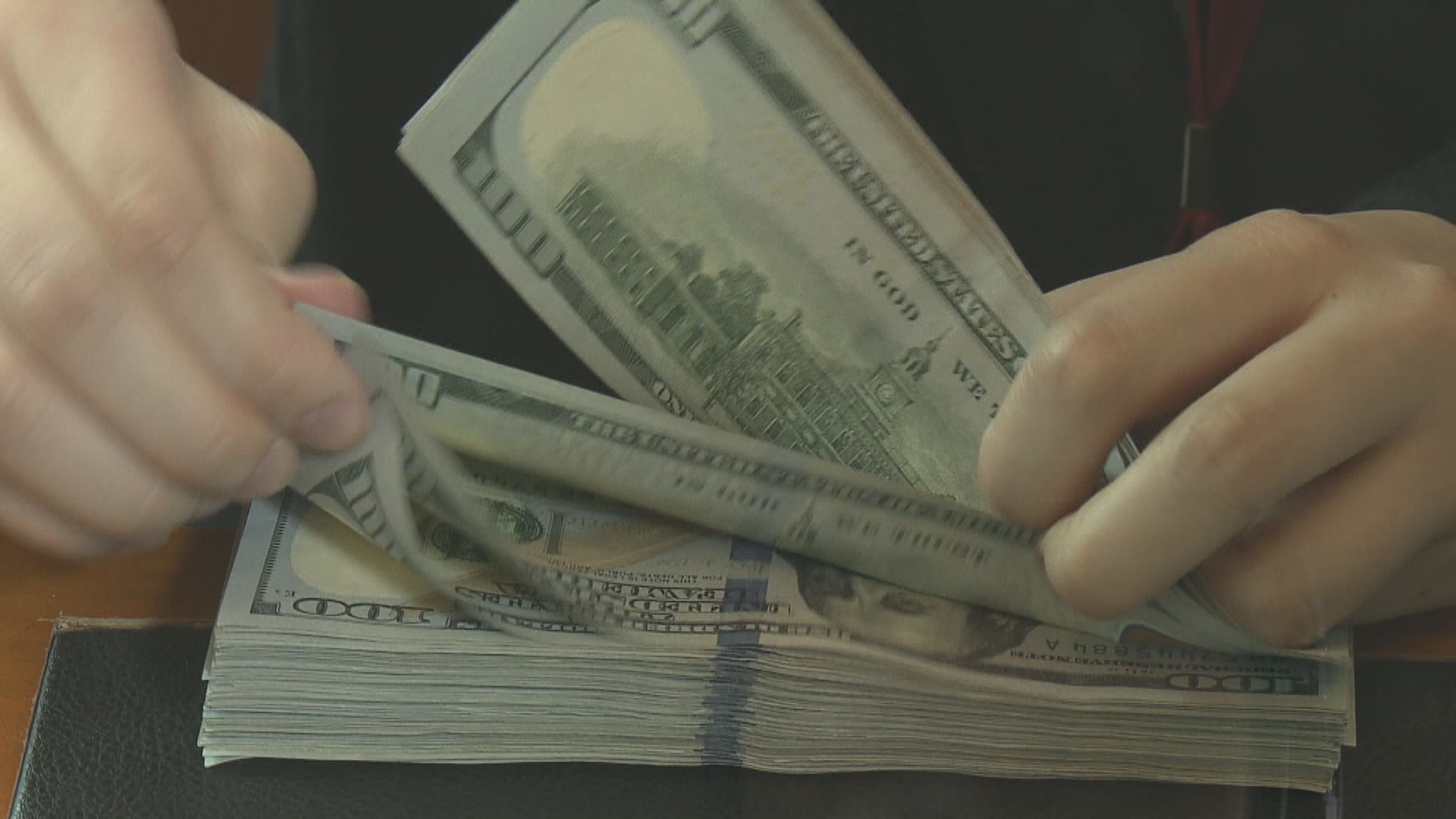 美匯結束2連跌　日圓跌約1%