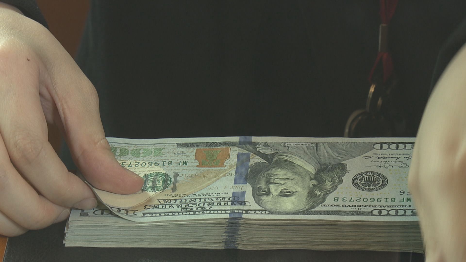 經濟數據欠佳　美匯指數受壓