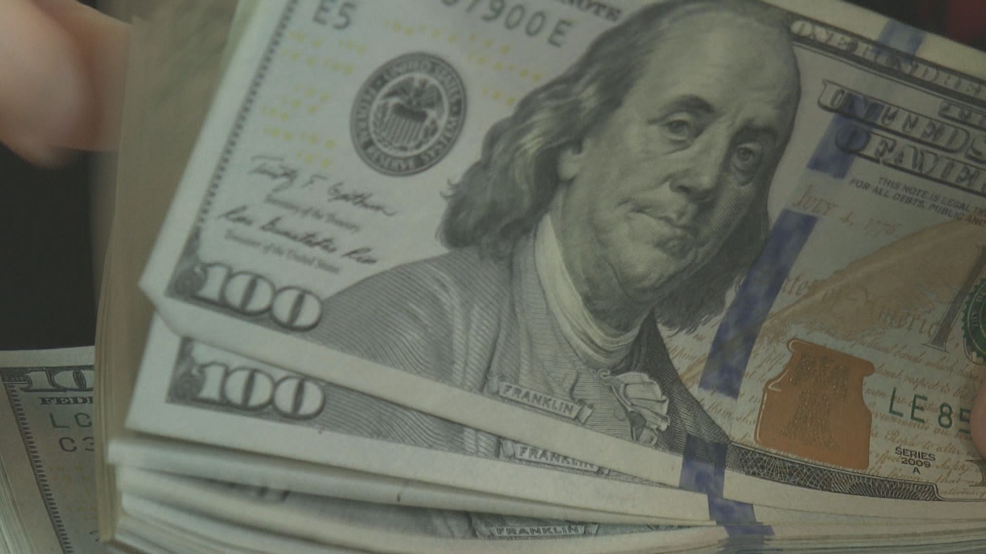 美匯指數上升　日圓靠穩