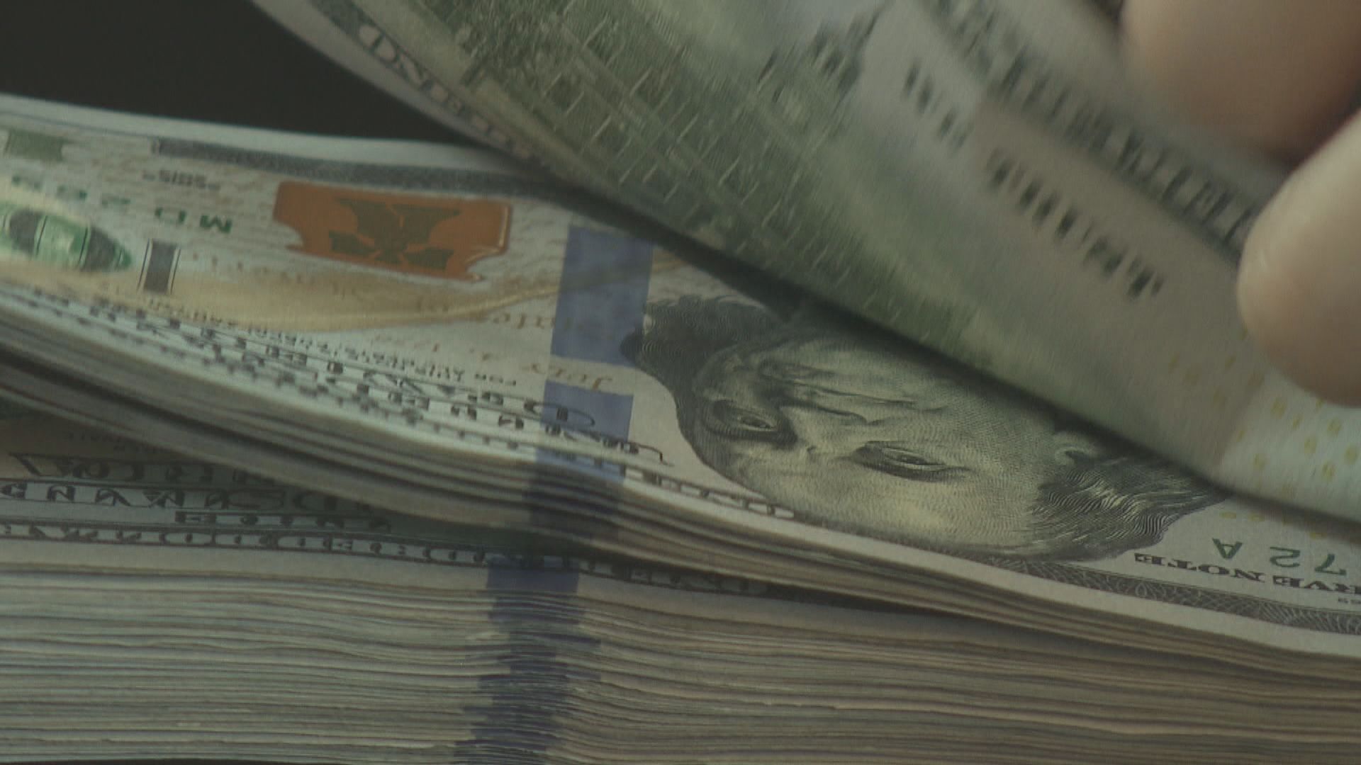 美匯升至三個月高位　聯儲局官員發表鷹派言論