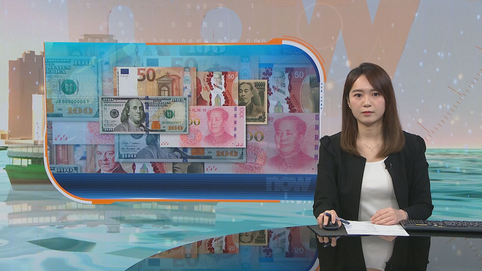 英國通脹數據強化減息預期　英鎊下跌